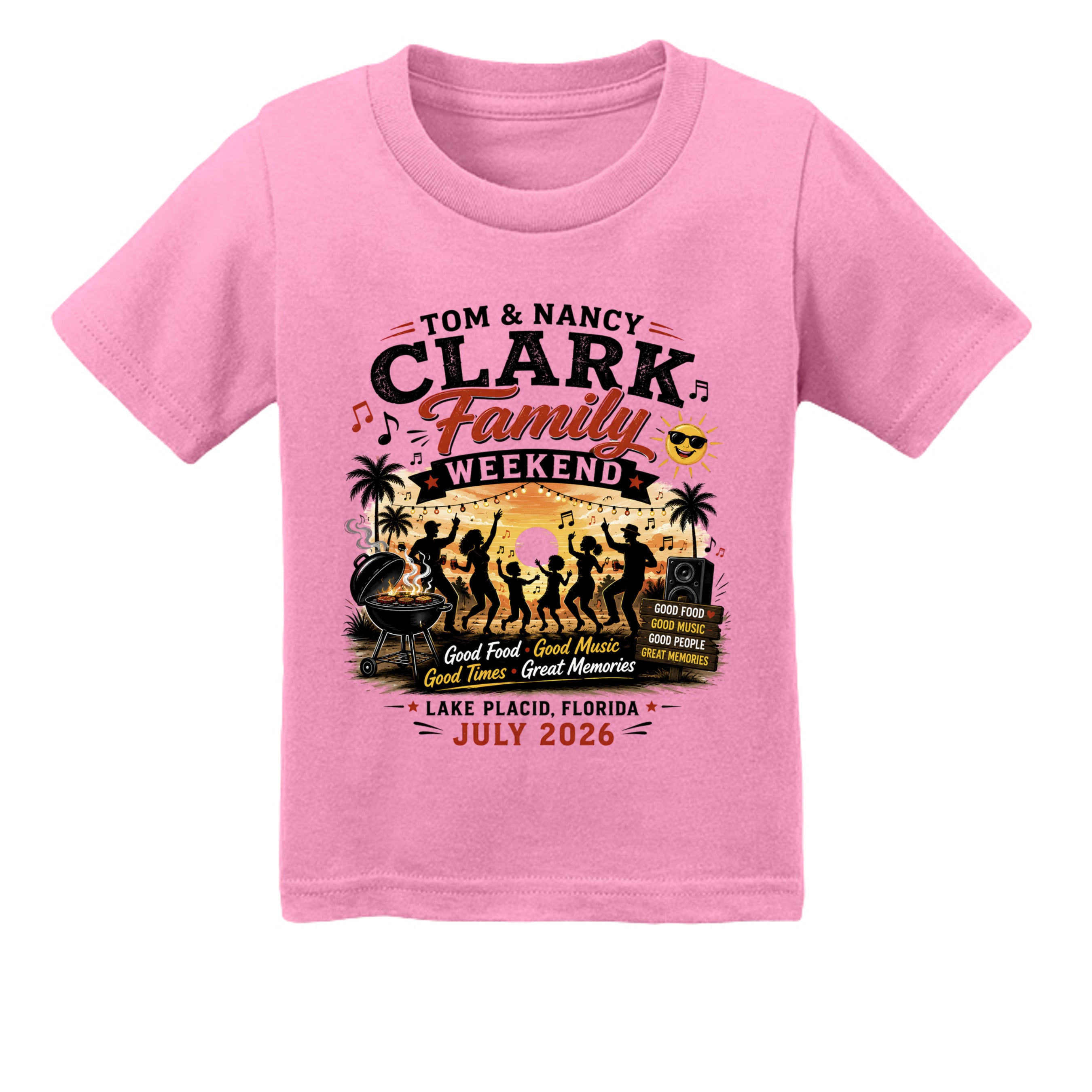 Candy Pink - CAR54I - FRONT