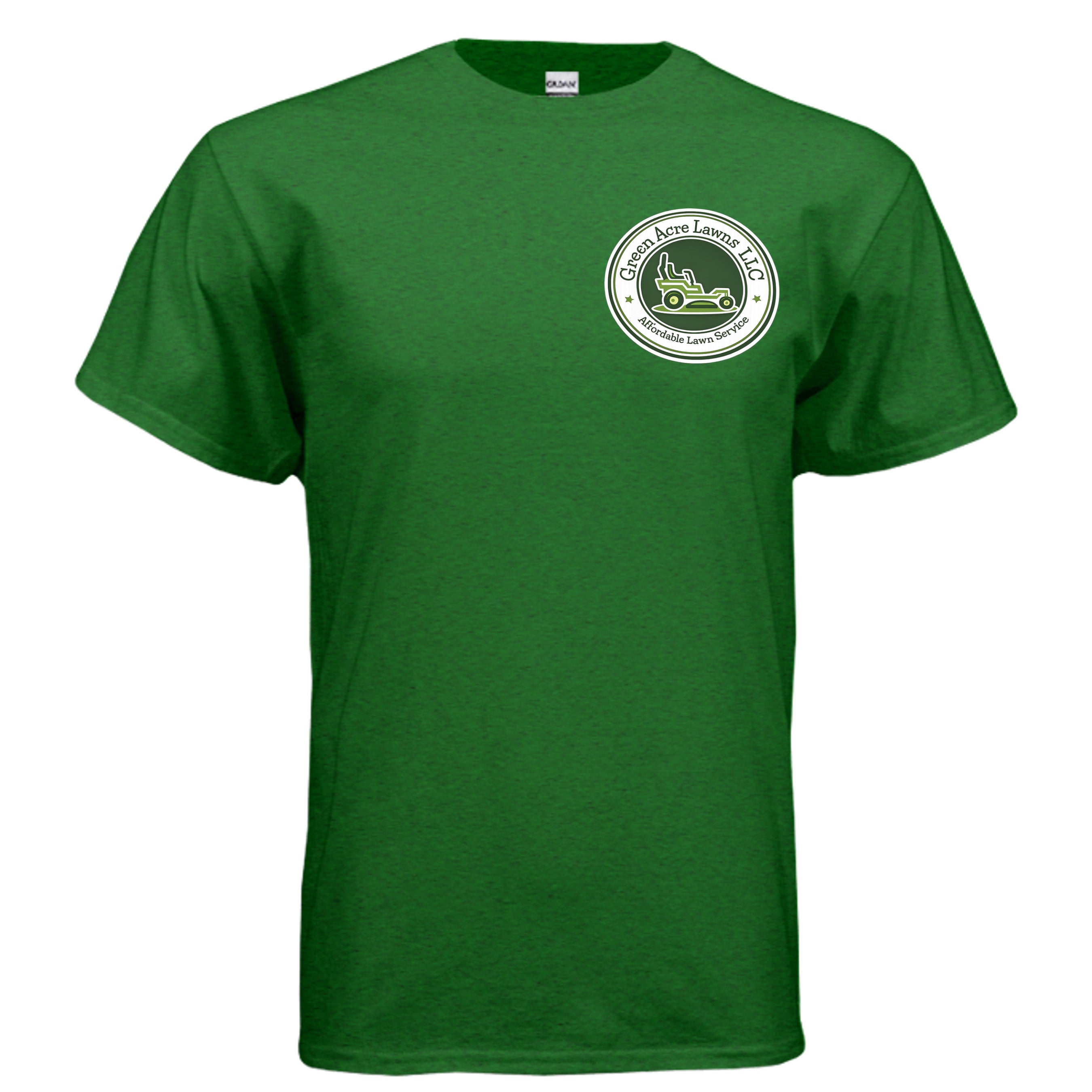 ANTIQUE IRISH GREEN - G500 - FRONT