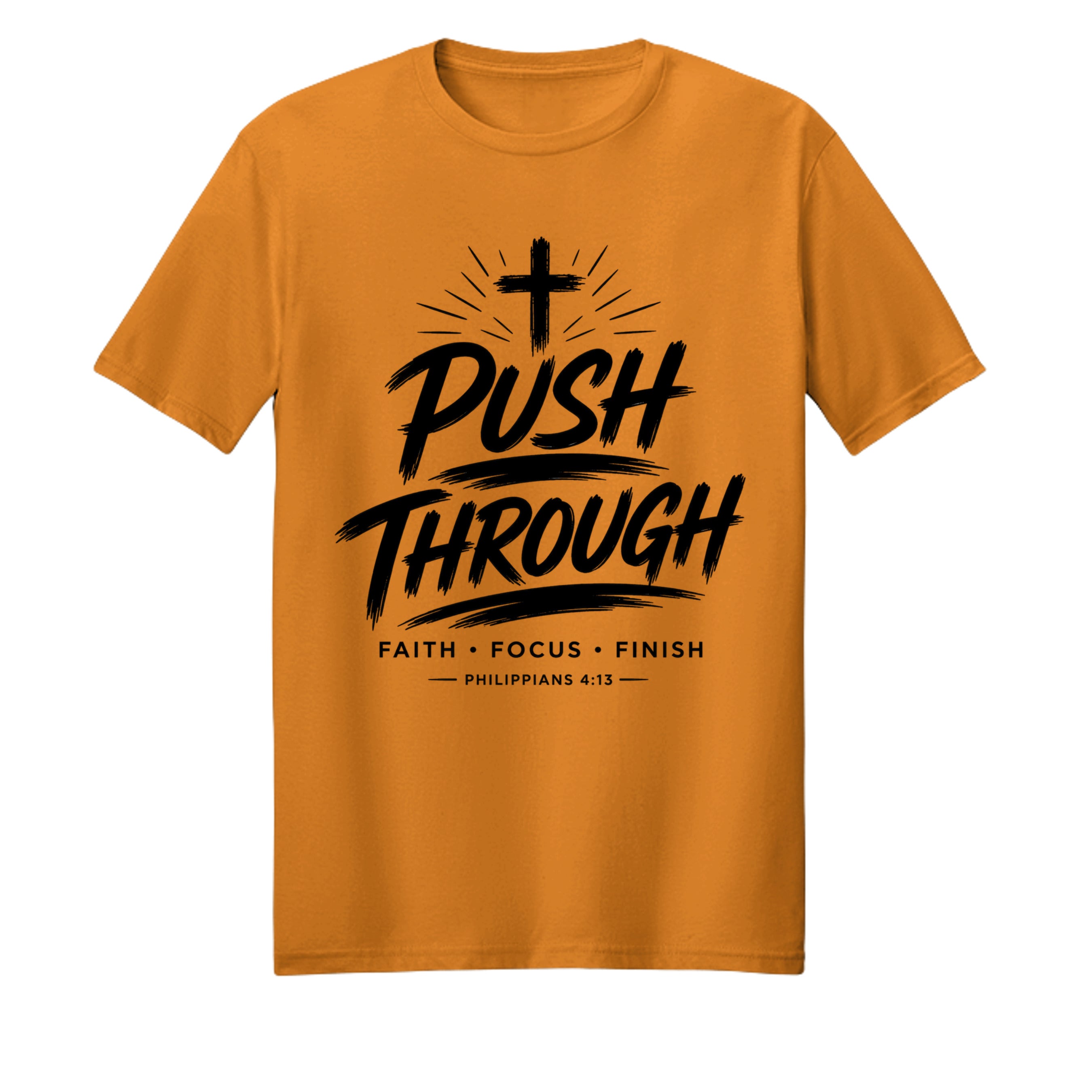Safety Orange - 3000 - FRONT