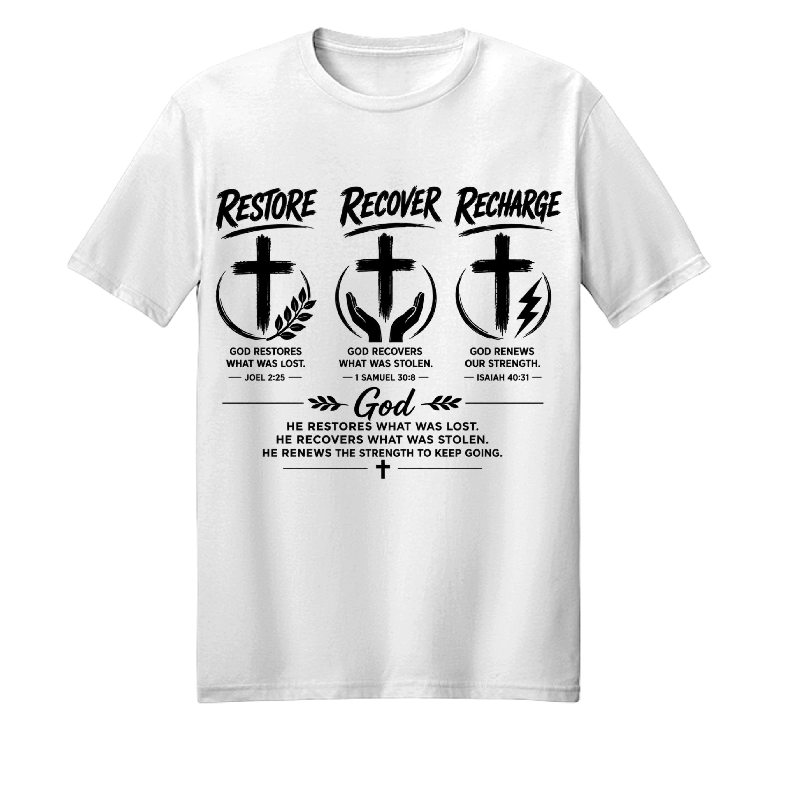 WHITE - 3000 - FRONT