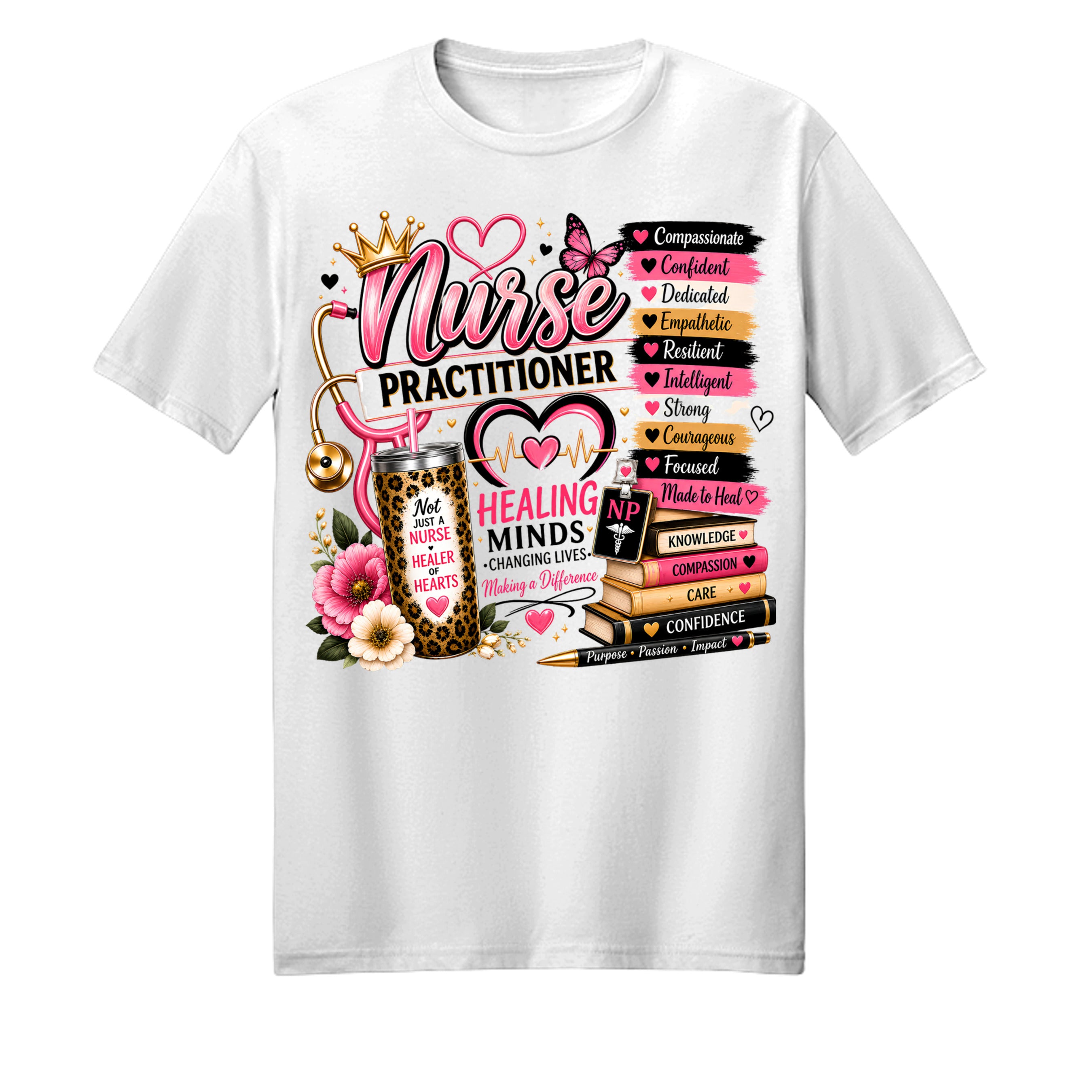 WHITE - 3000 - FRONT