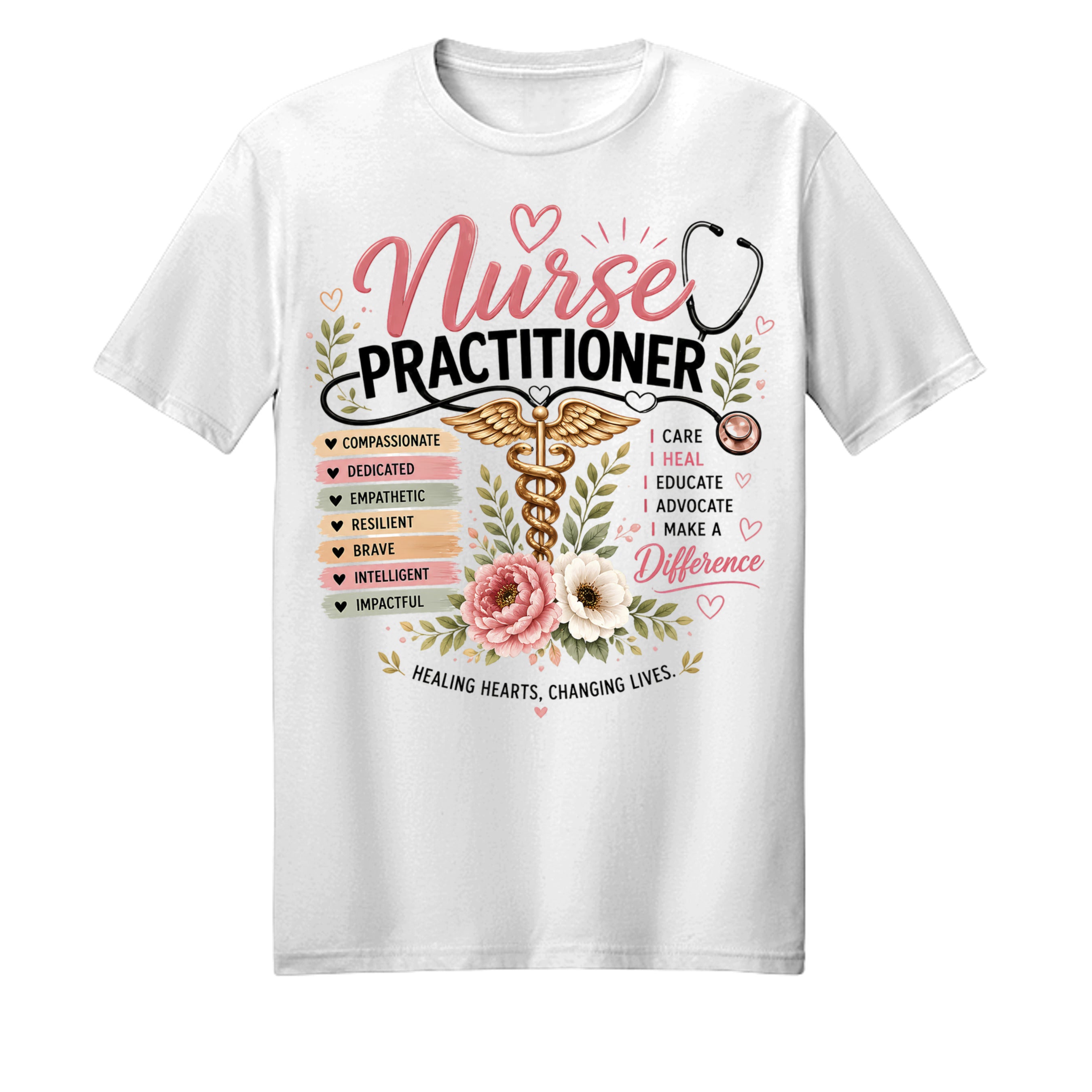 WHITE - 3000 - FRONT