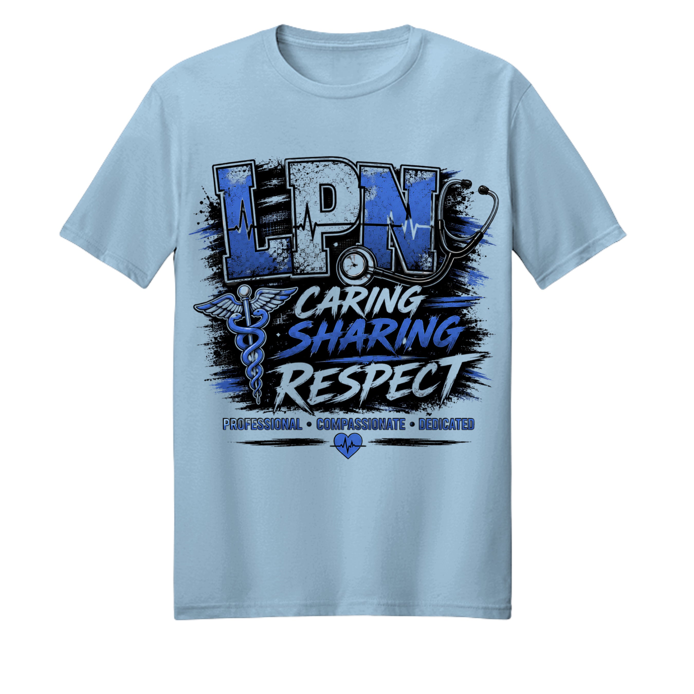 Light Blue - 3000 - FRONT