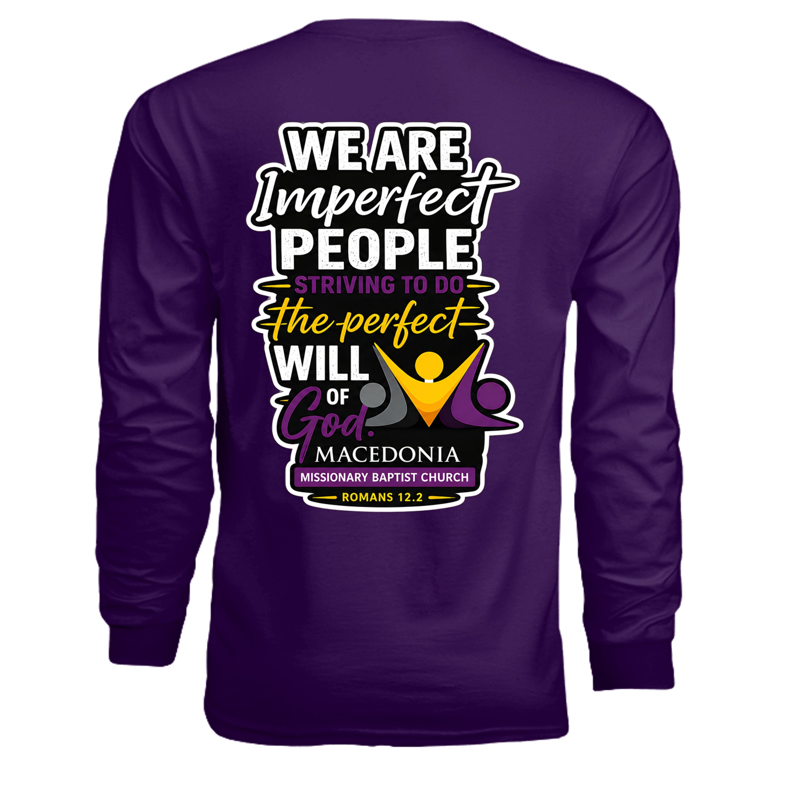 PURPLE - G240 - BACK