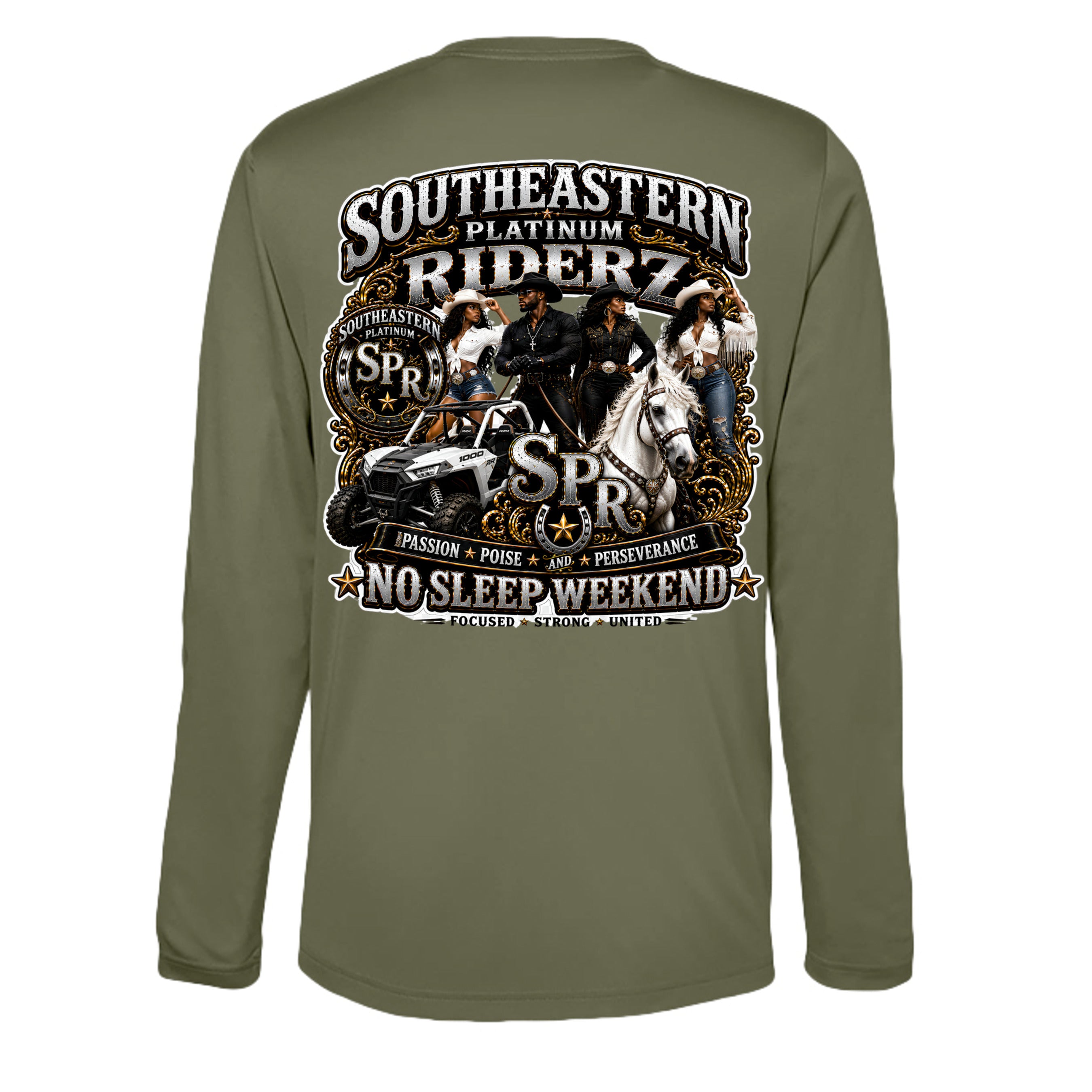 Military Green - CE10L - BACK