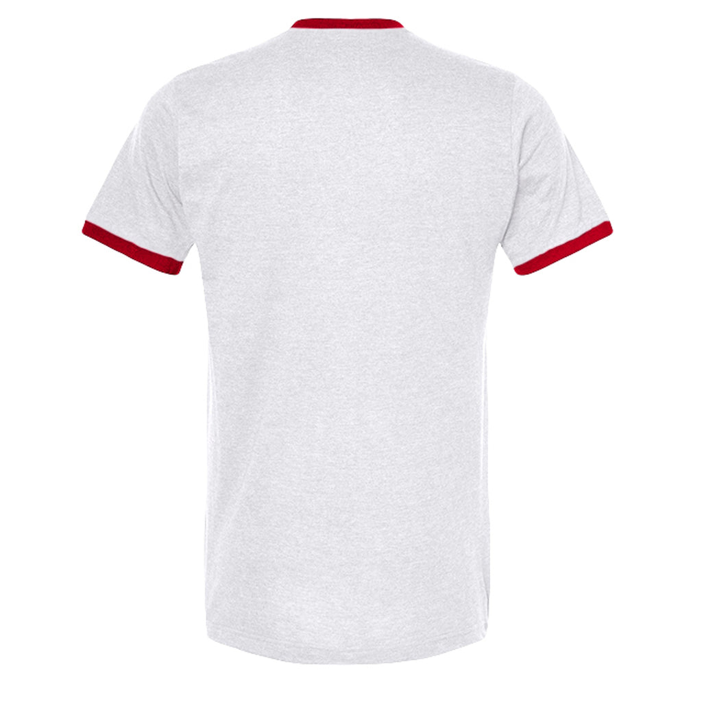 White/ Red - 246 - BACK
