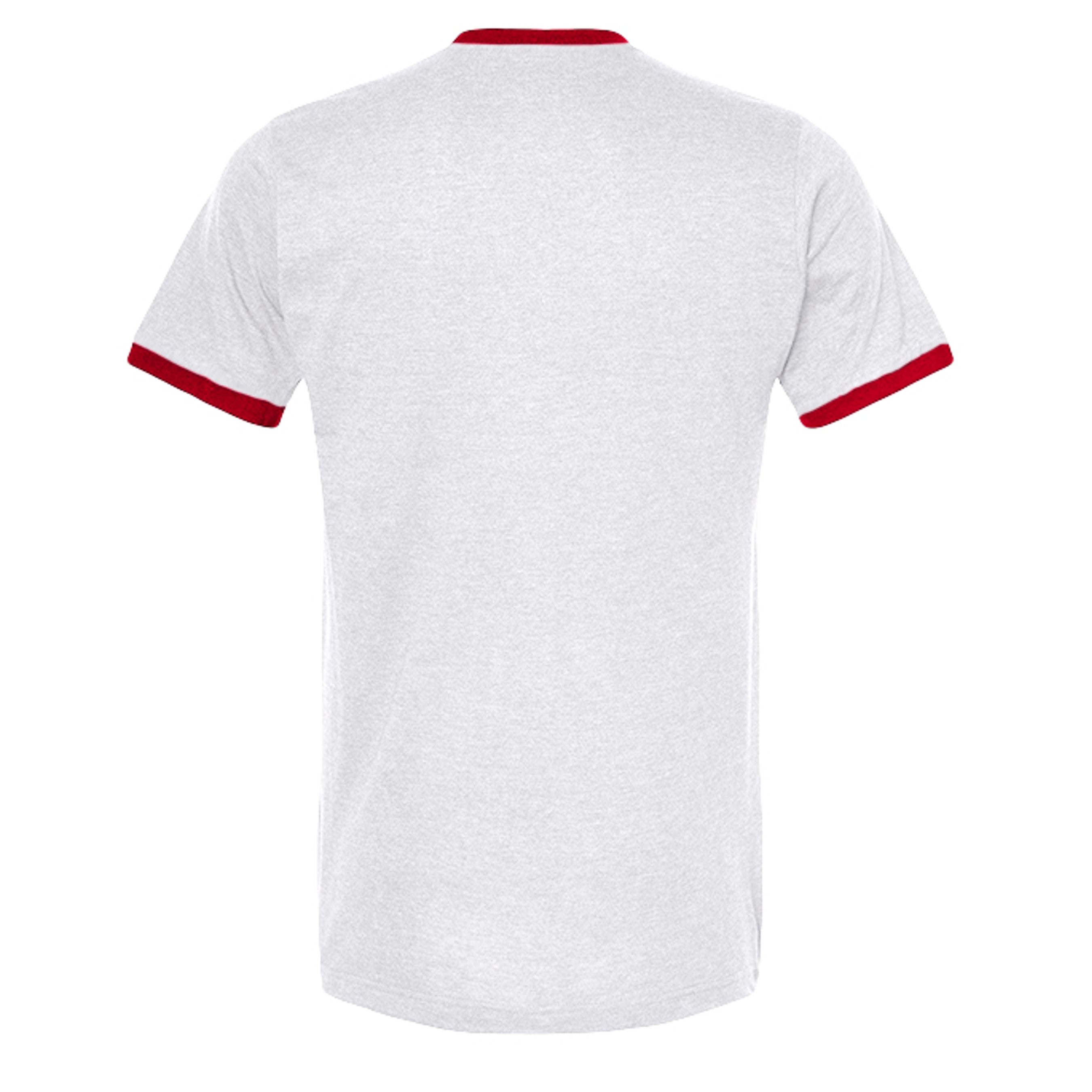 White/ Red - 246 - BACK