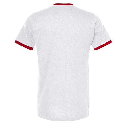 White/ Red - 246 - BACK
