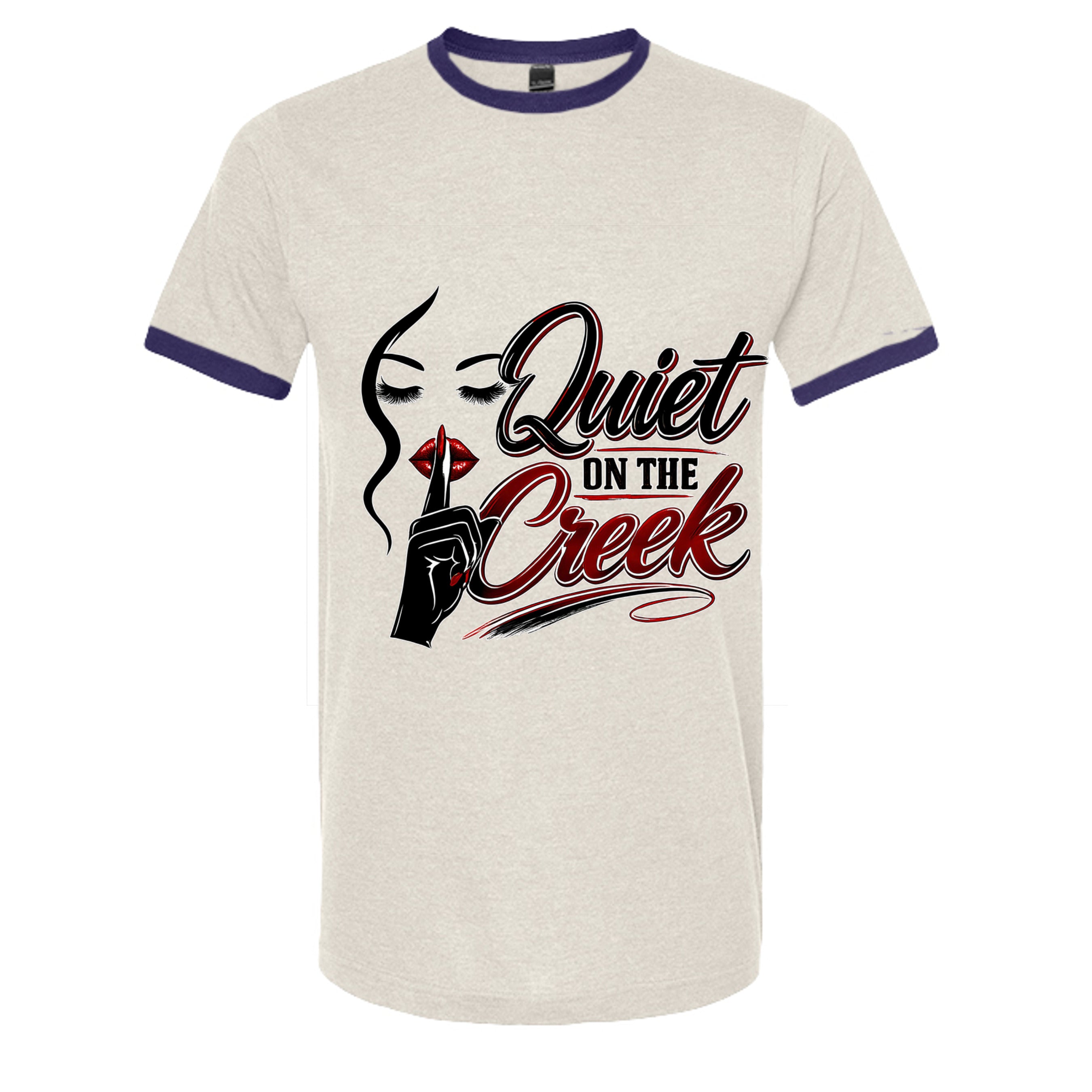 Vintage White/ Inked India - 246 - FRONT