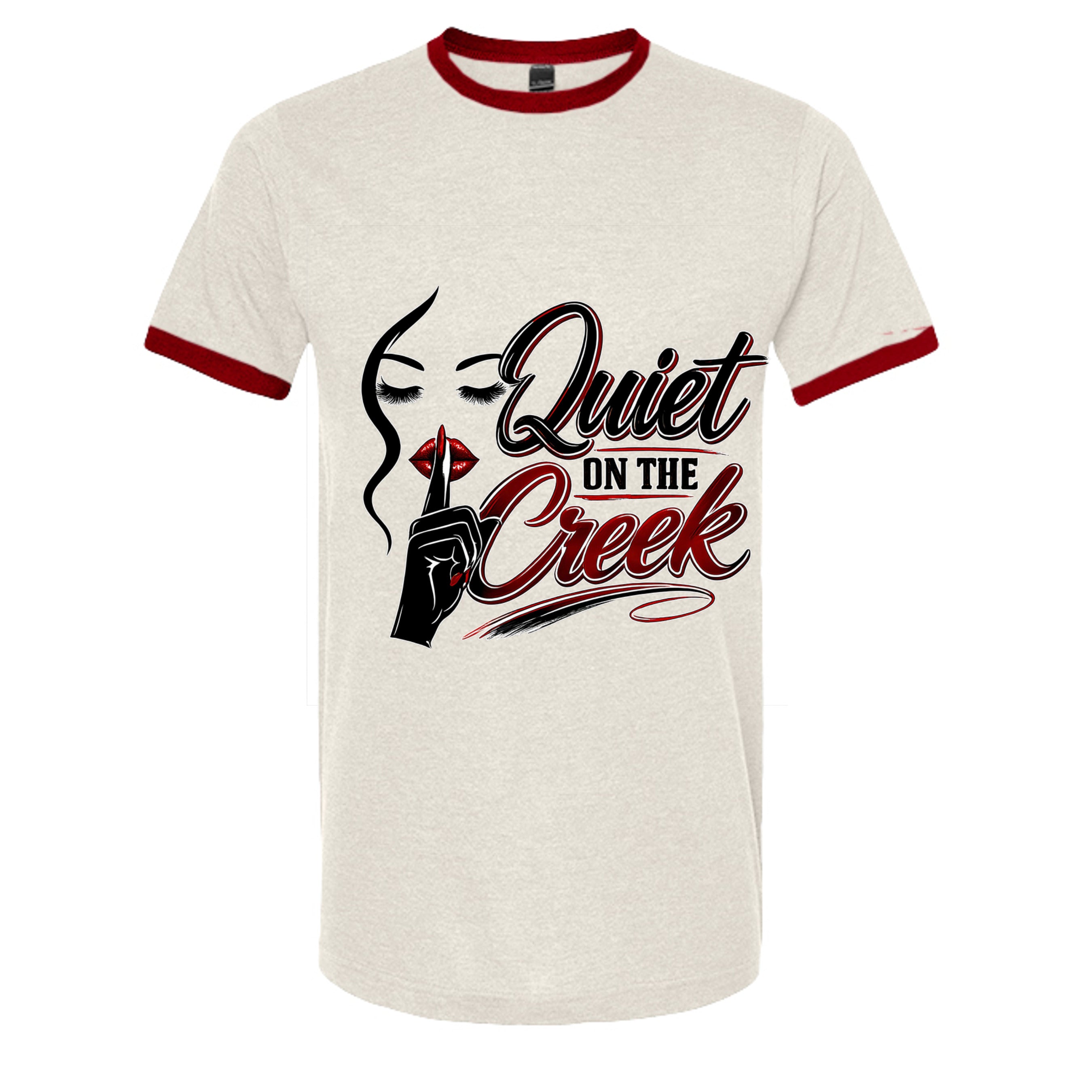 Vintage White/ Rio Red - 246 - FRONT