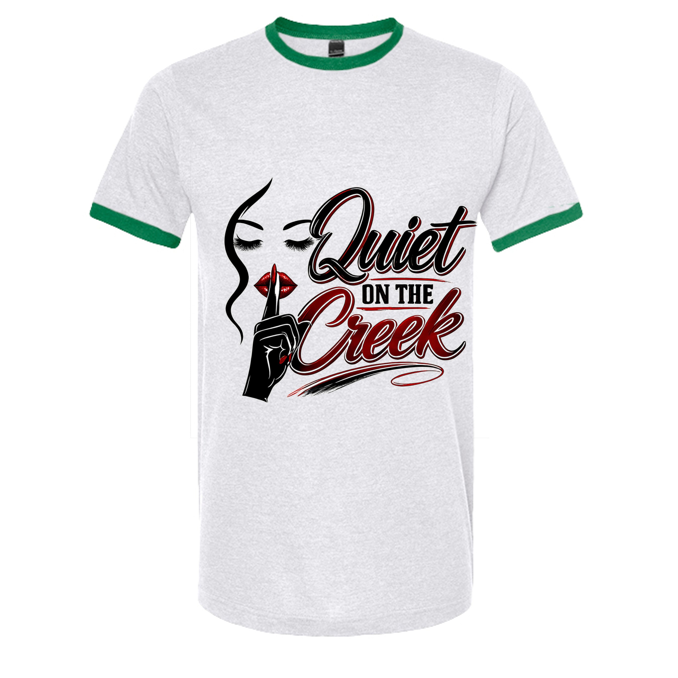 White/ Kelly - 246 - FRONT