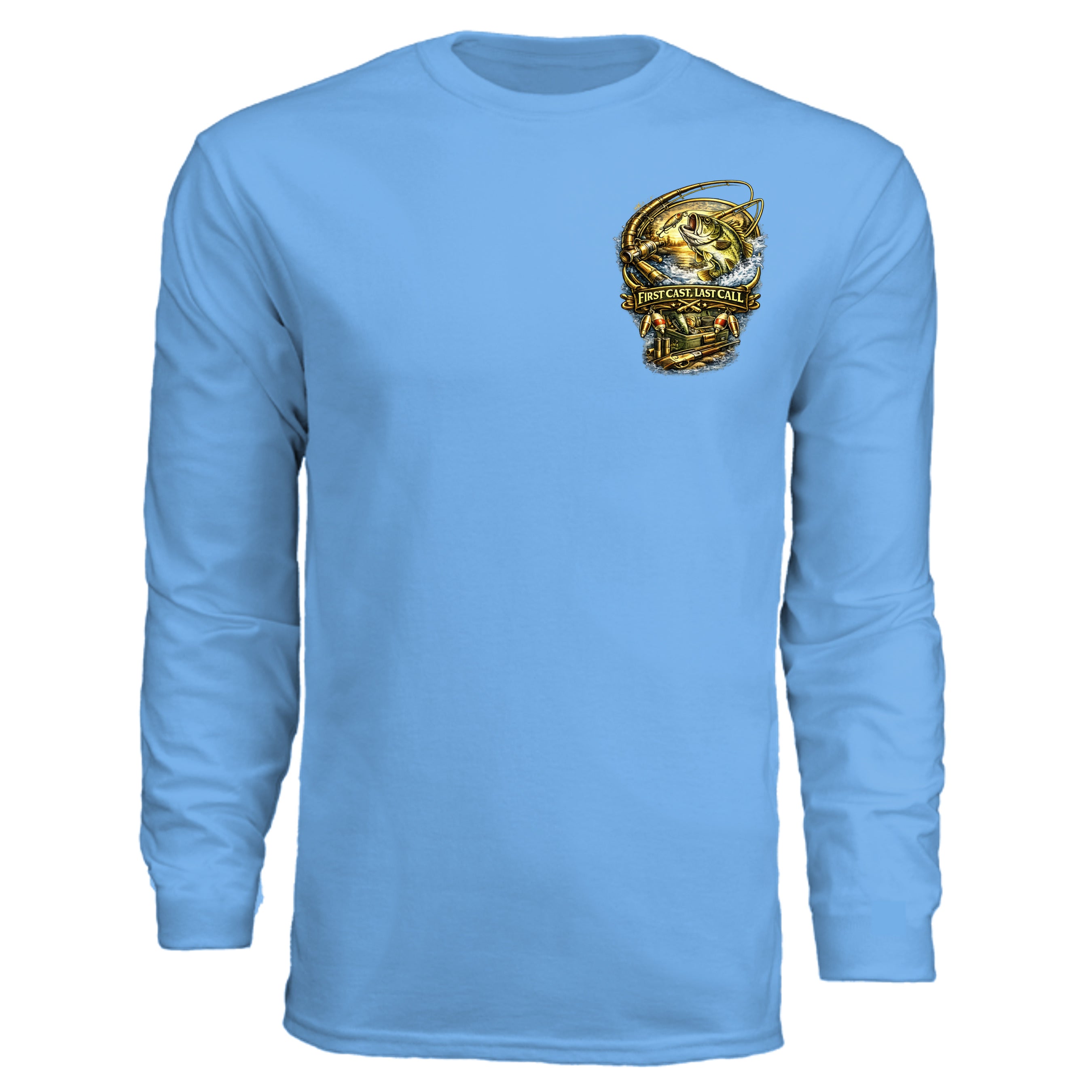 LIGHT BLUE - N3165 - FRONT