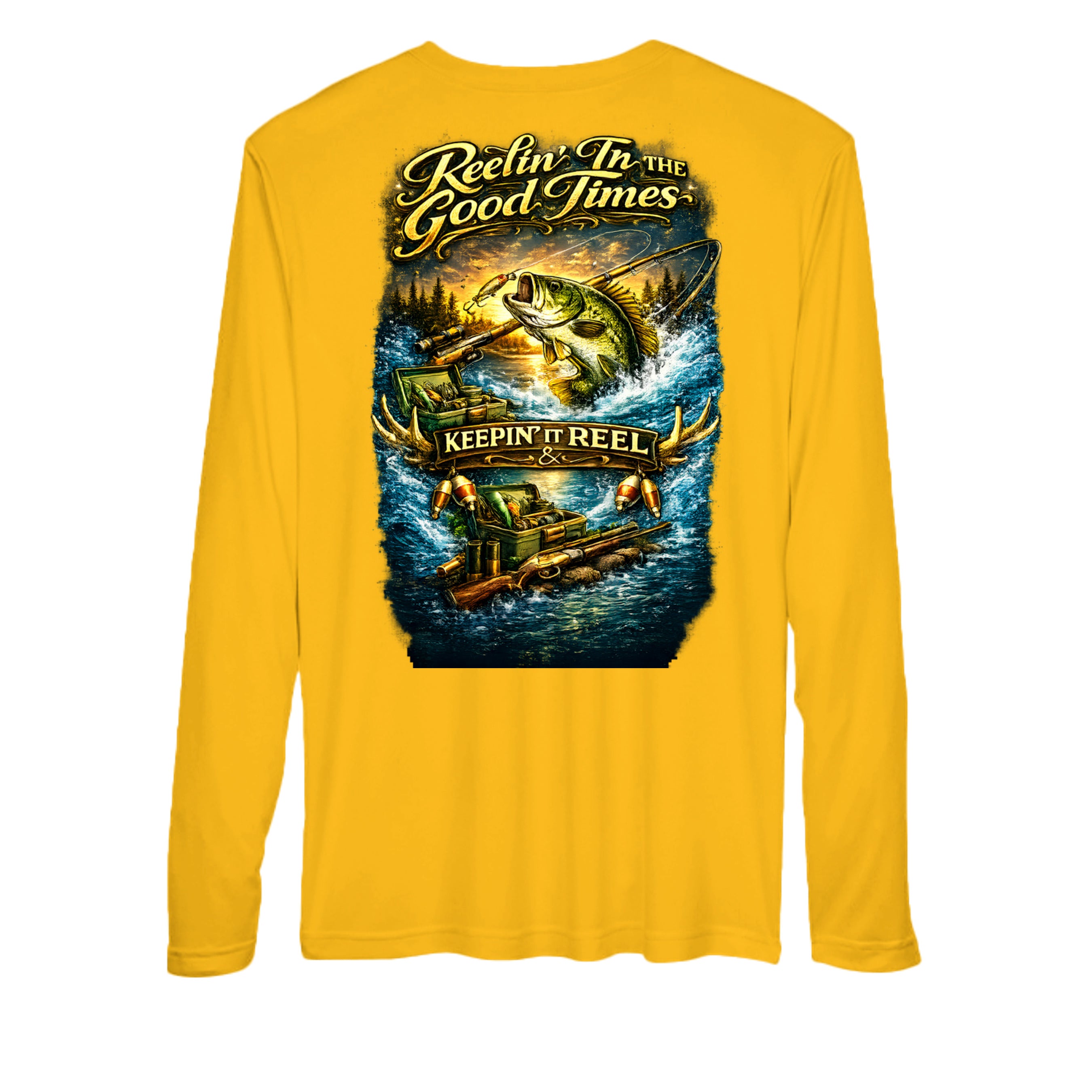 Sport Athletic Gold - TT11L - BACK