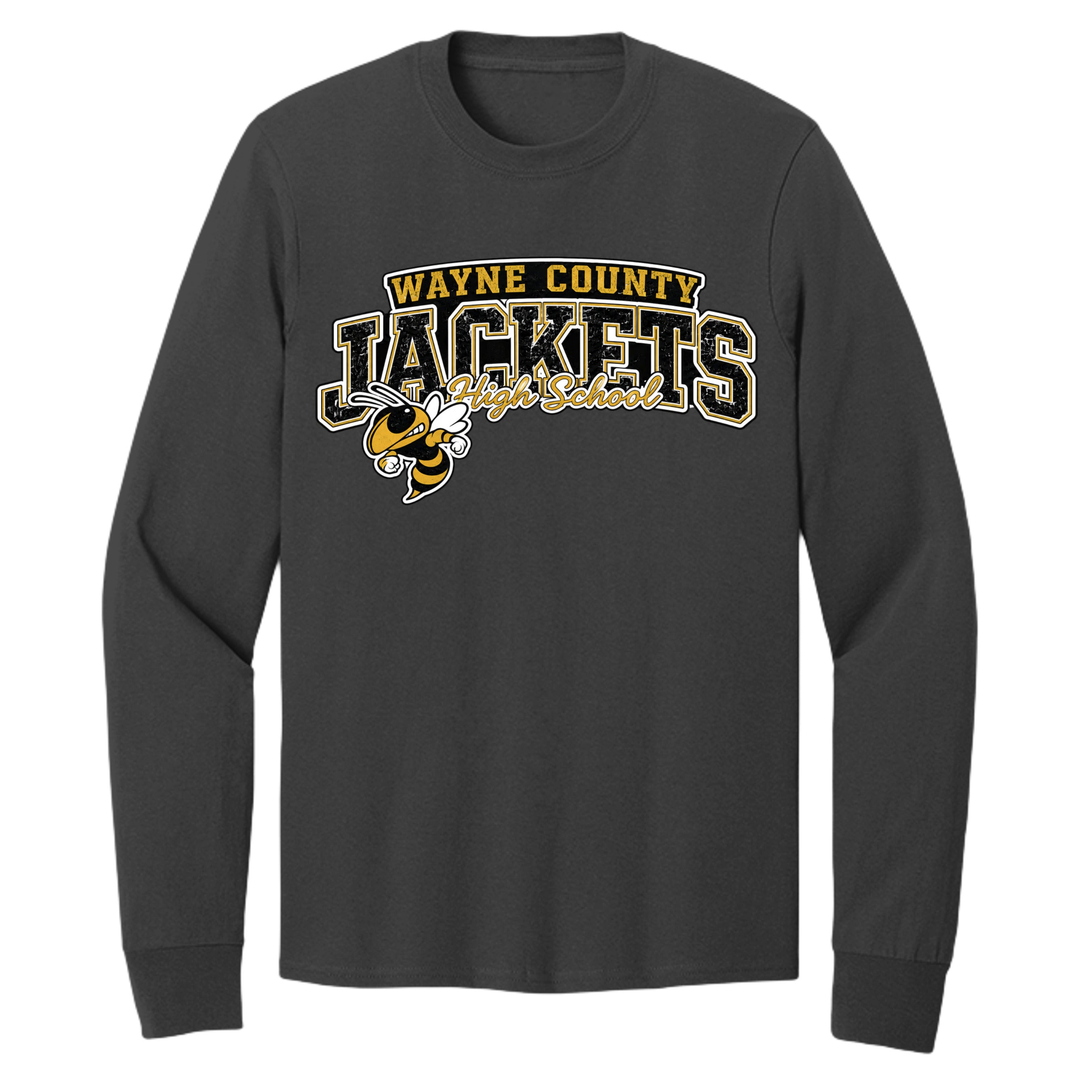 Jet Black - PC54LS - FRONT