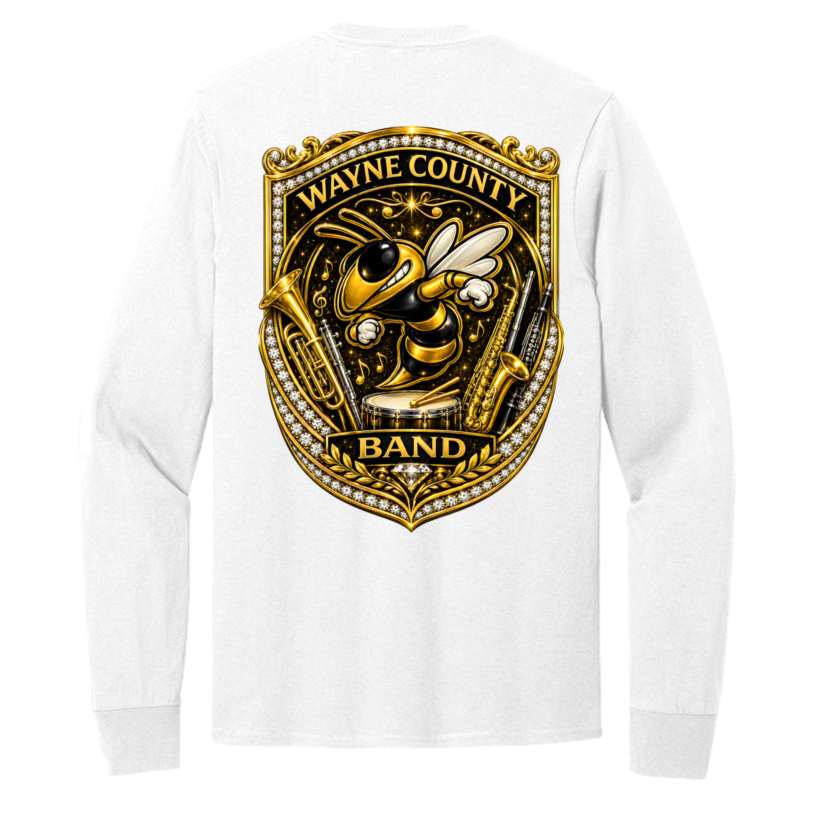 White - PC54LS - BACK