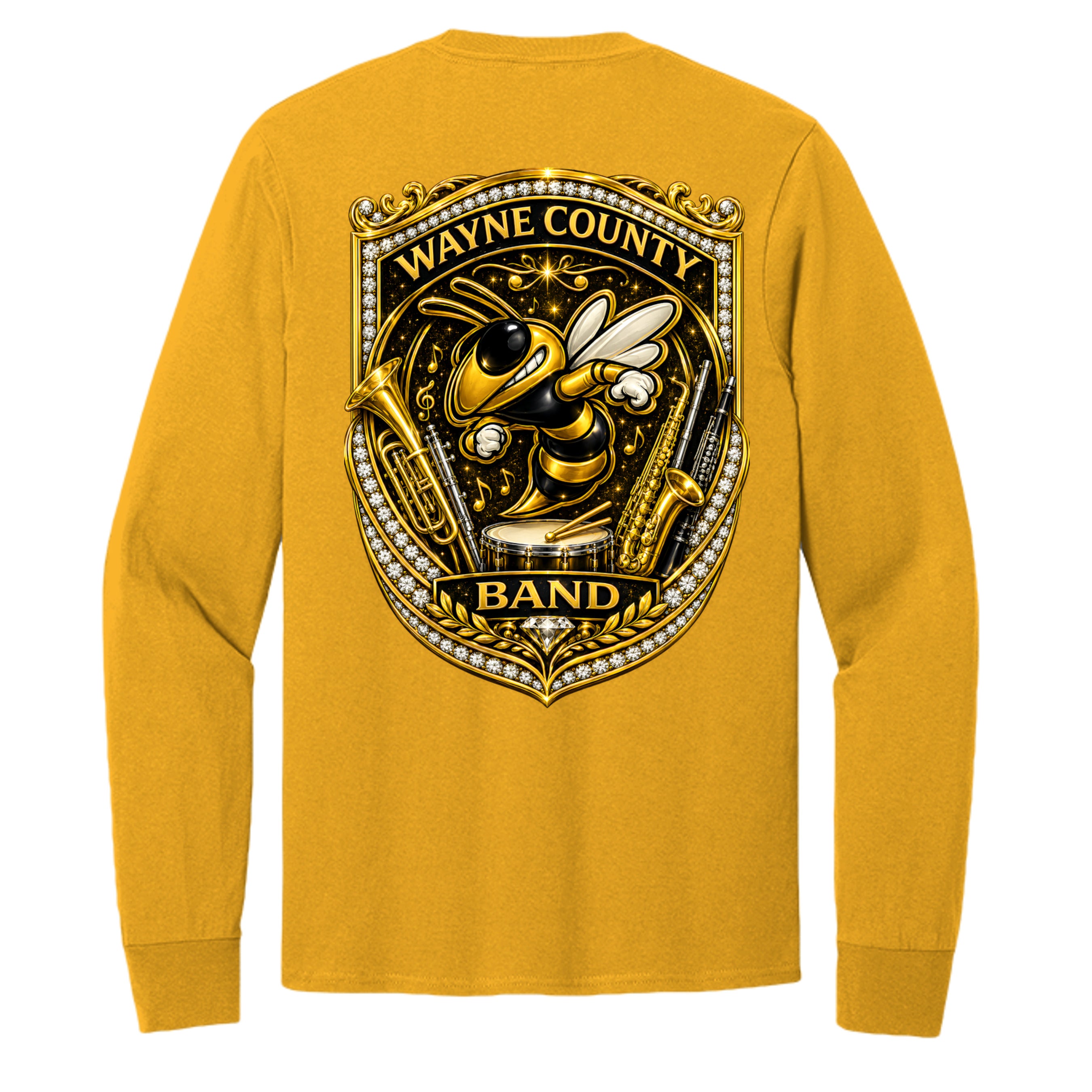 Gold - PC54LS - BACK