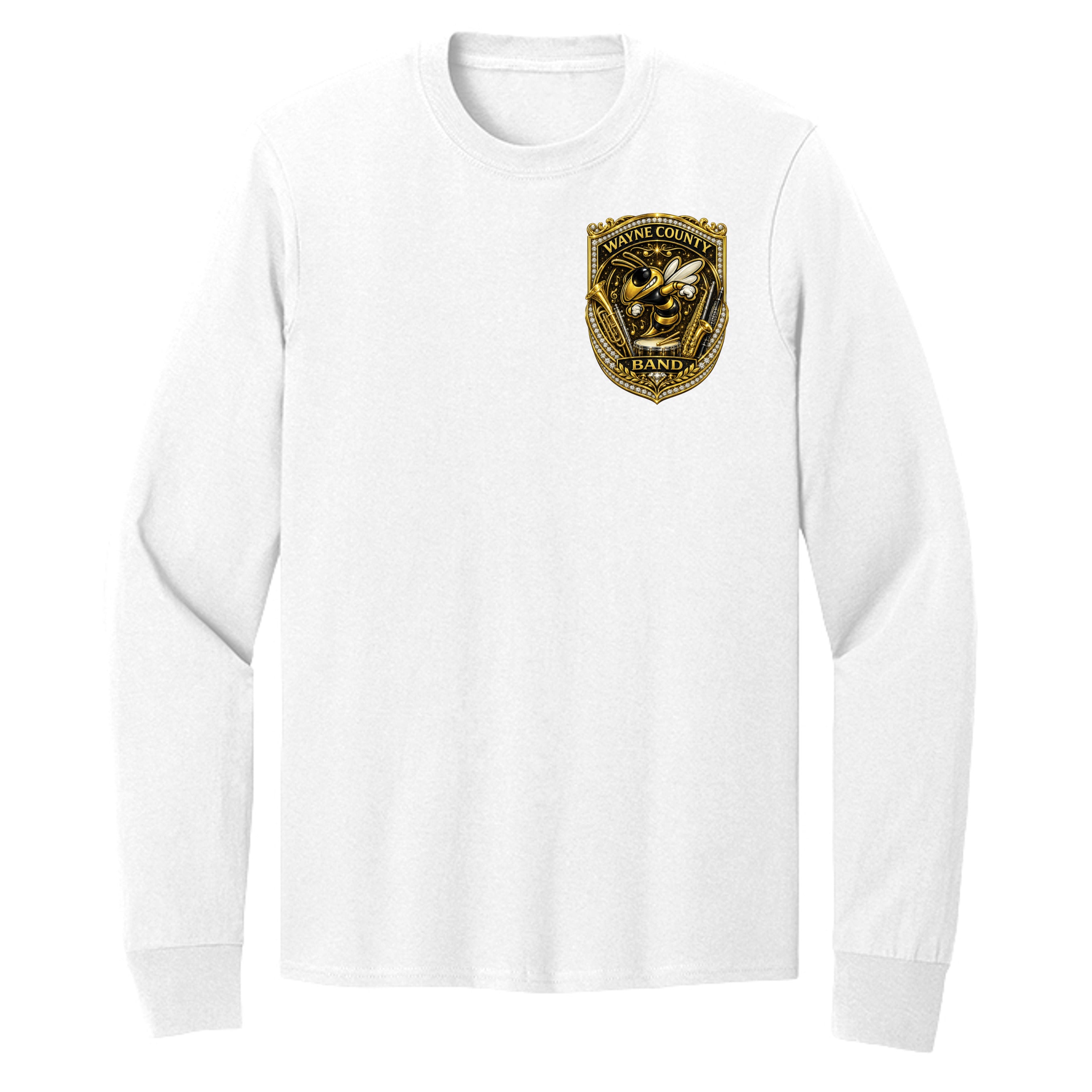 White - PC54LS - FRONT
