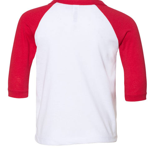 WHITE/ RED - 3200T - BACK