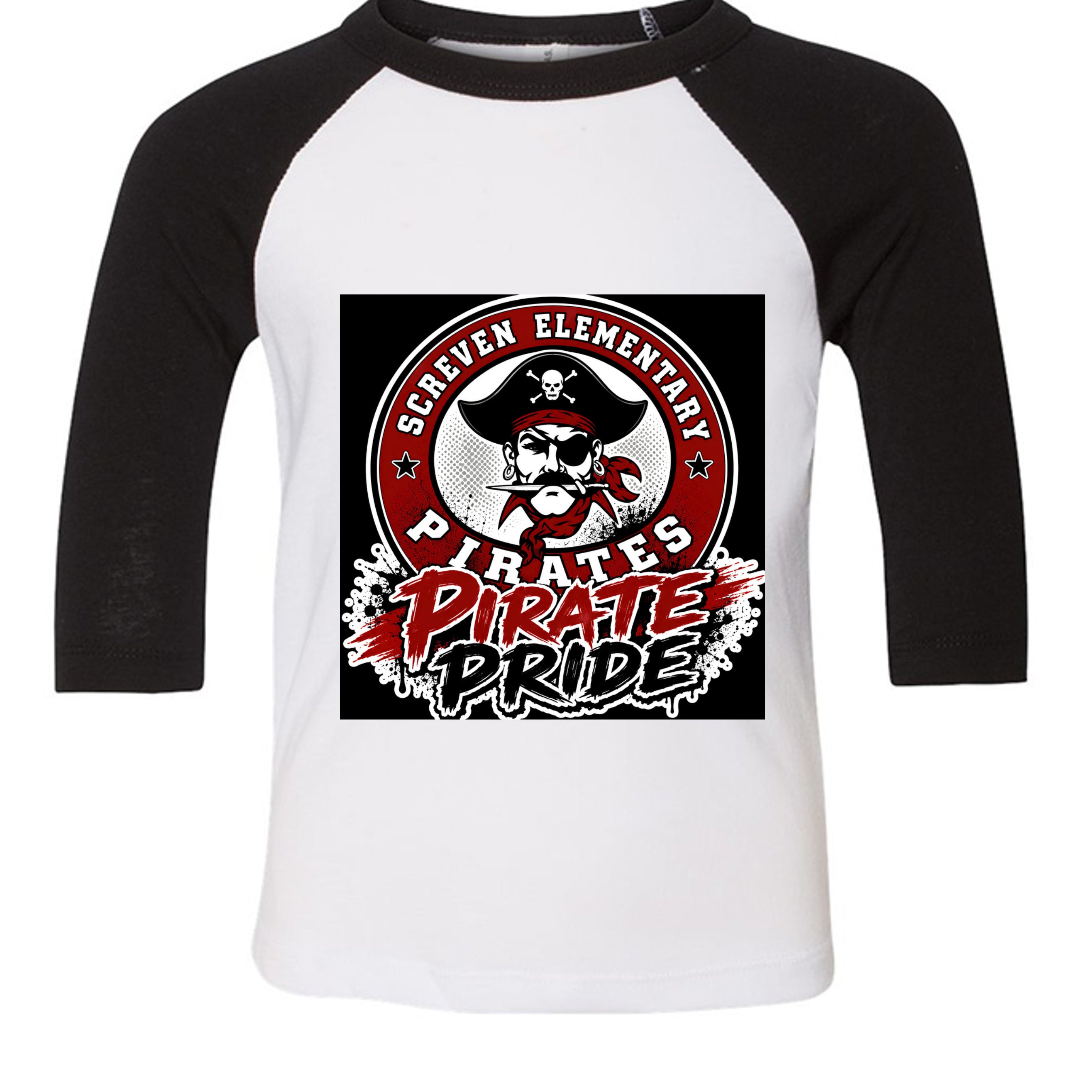 WHITE/ BLACK - 3200T - FRONT