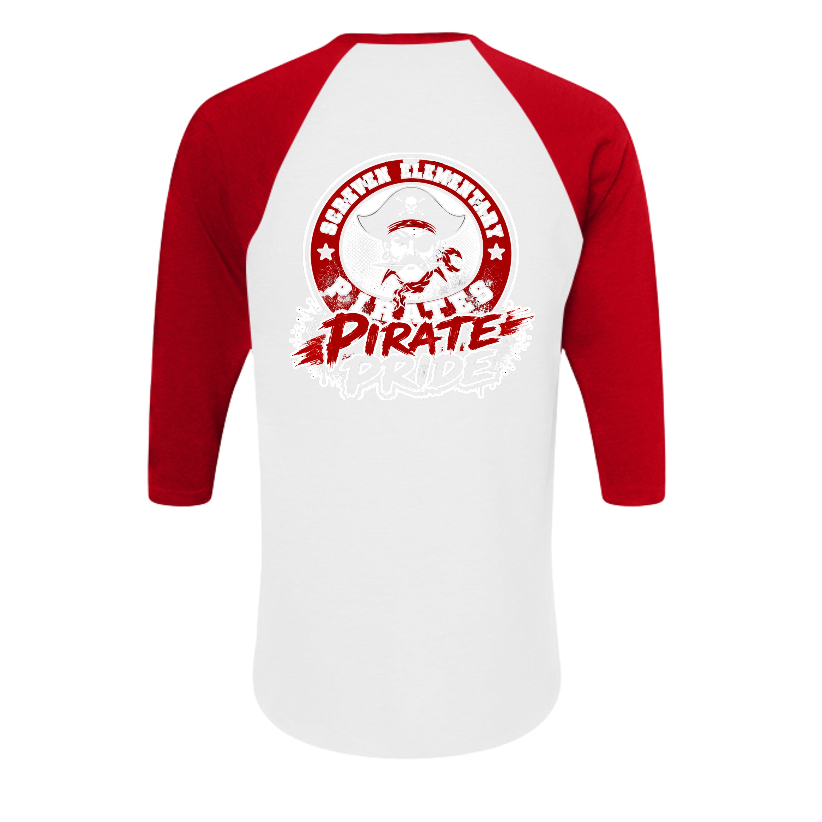 White/ Red - 245 - BACK