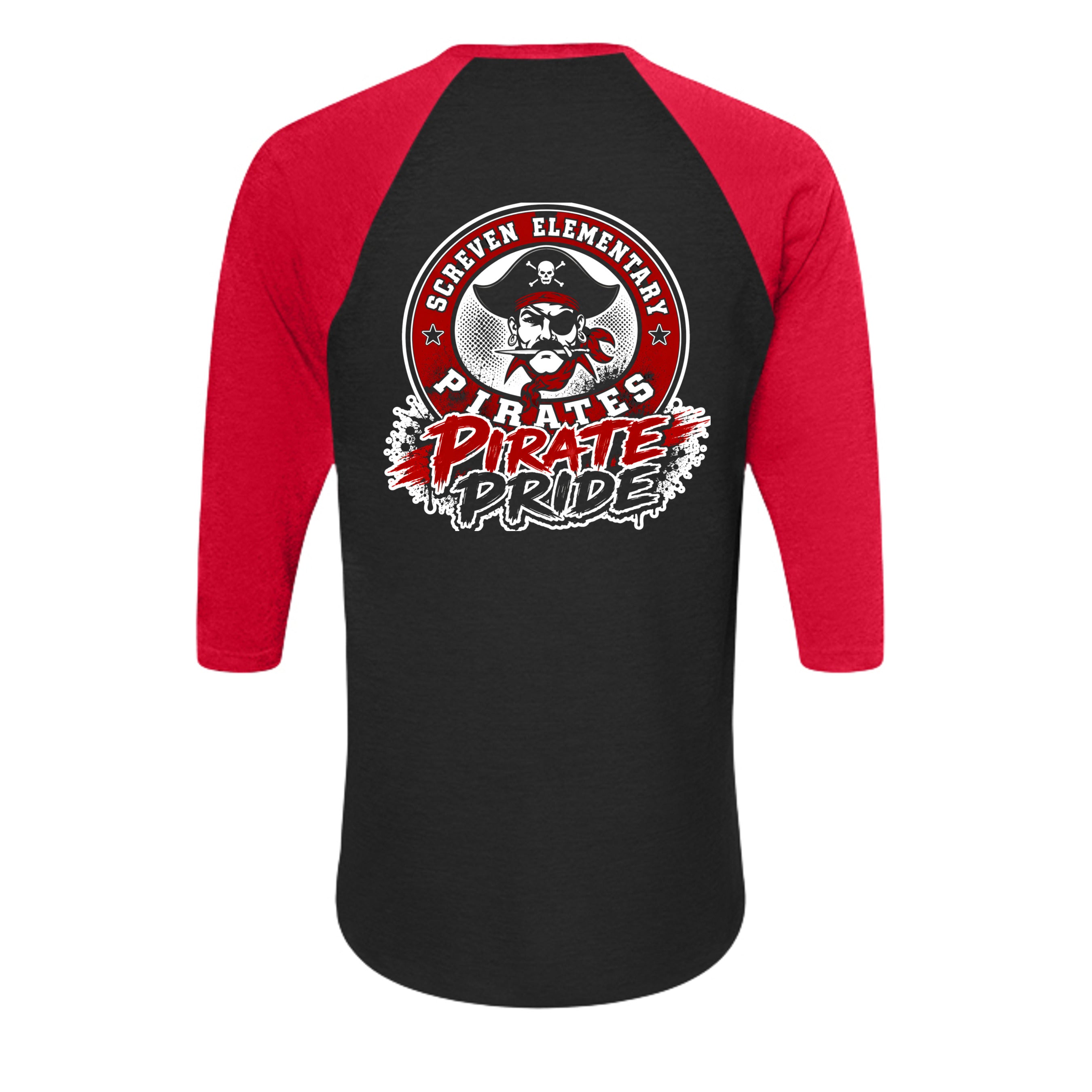 Black/ Red - 245 - BACK
