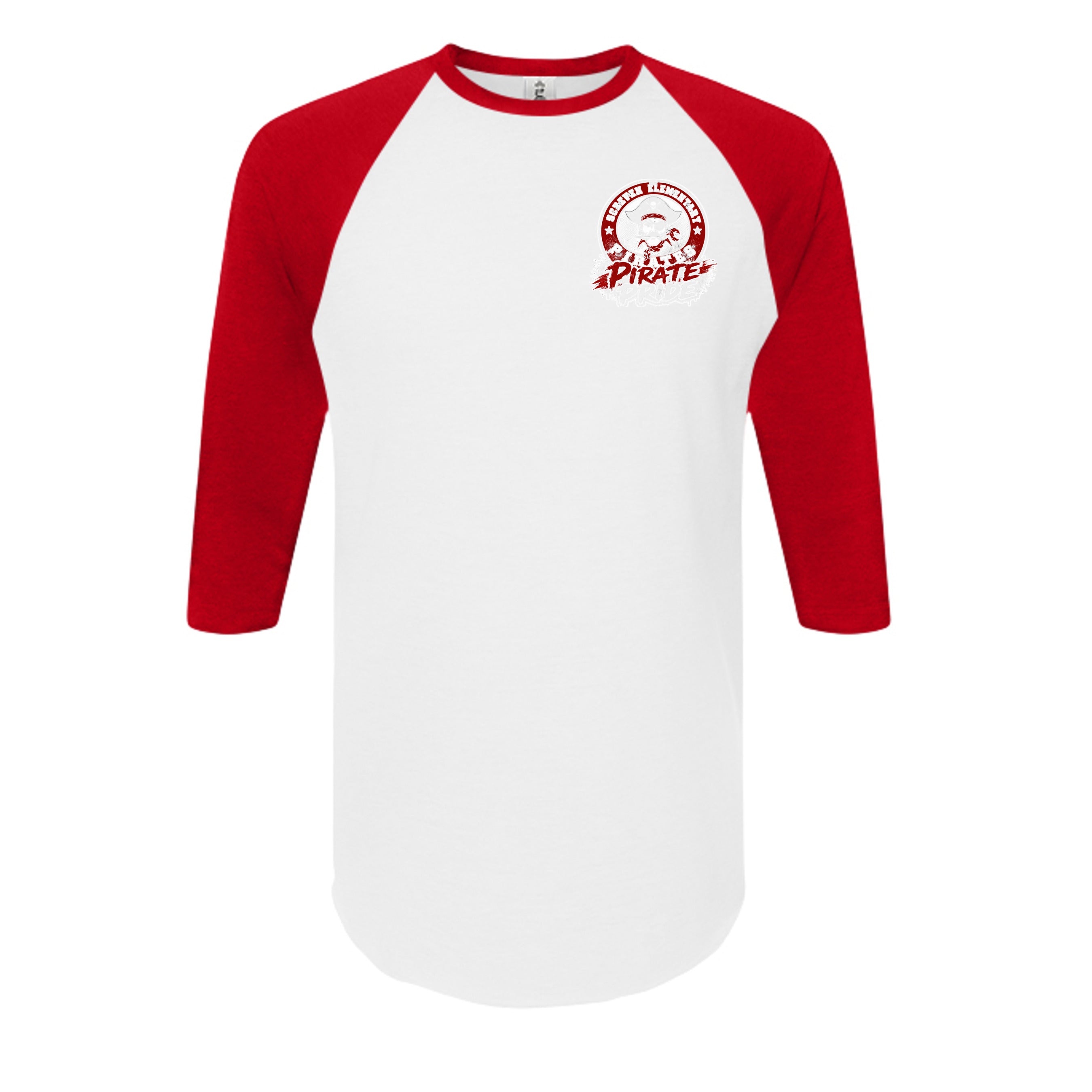 White/ Red - 245 - FRONT