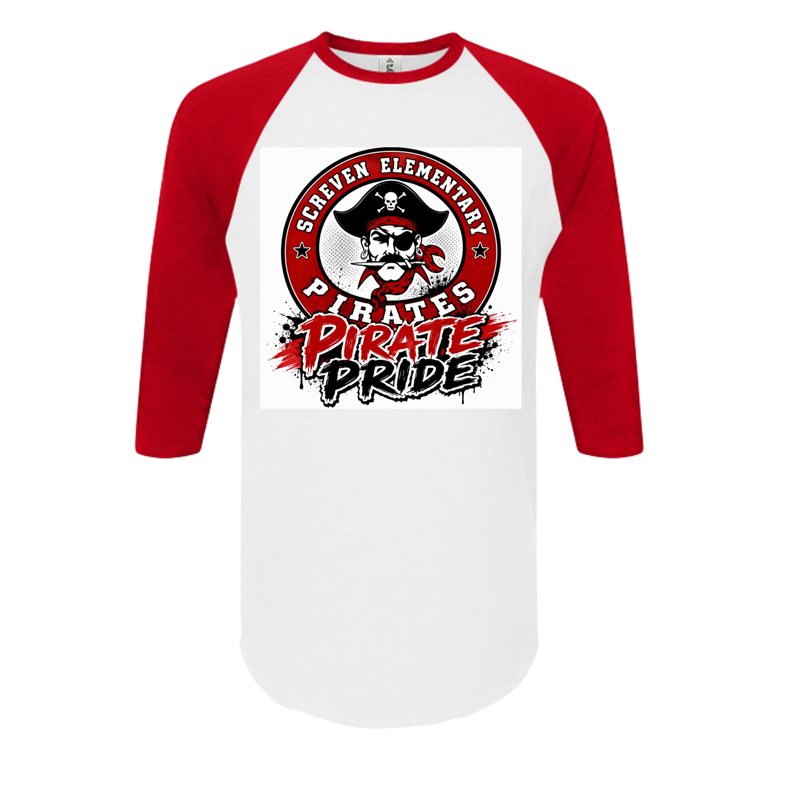 White/ Red - 245 - FRONT