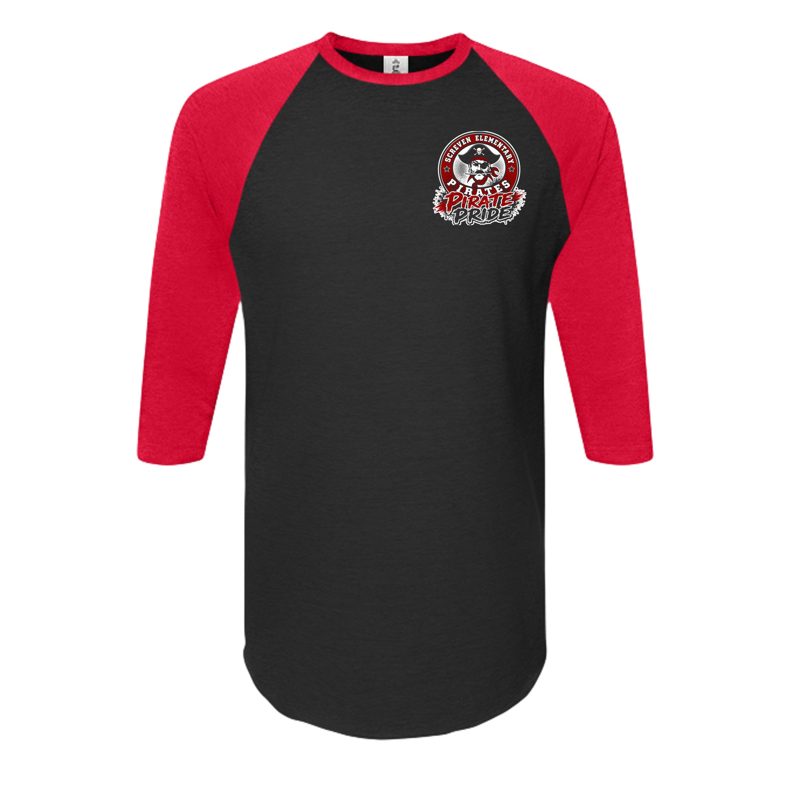 Black/ Red - 245 - FRONT
