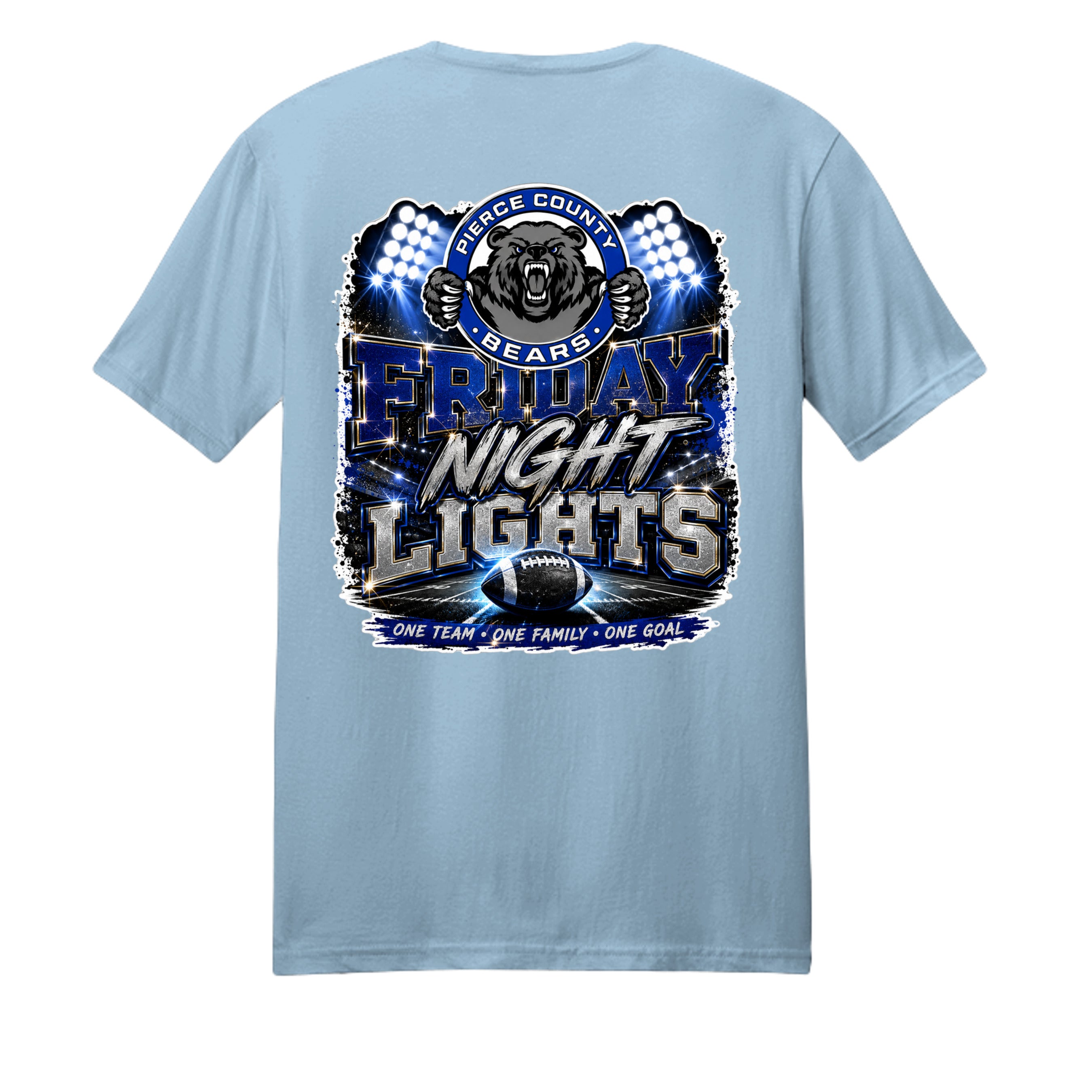 Light Blue - 3000 - BACK