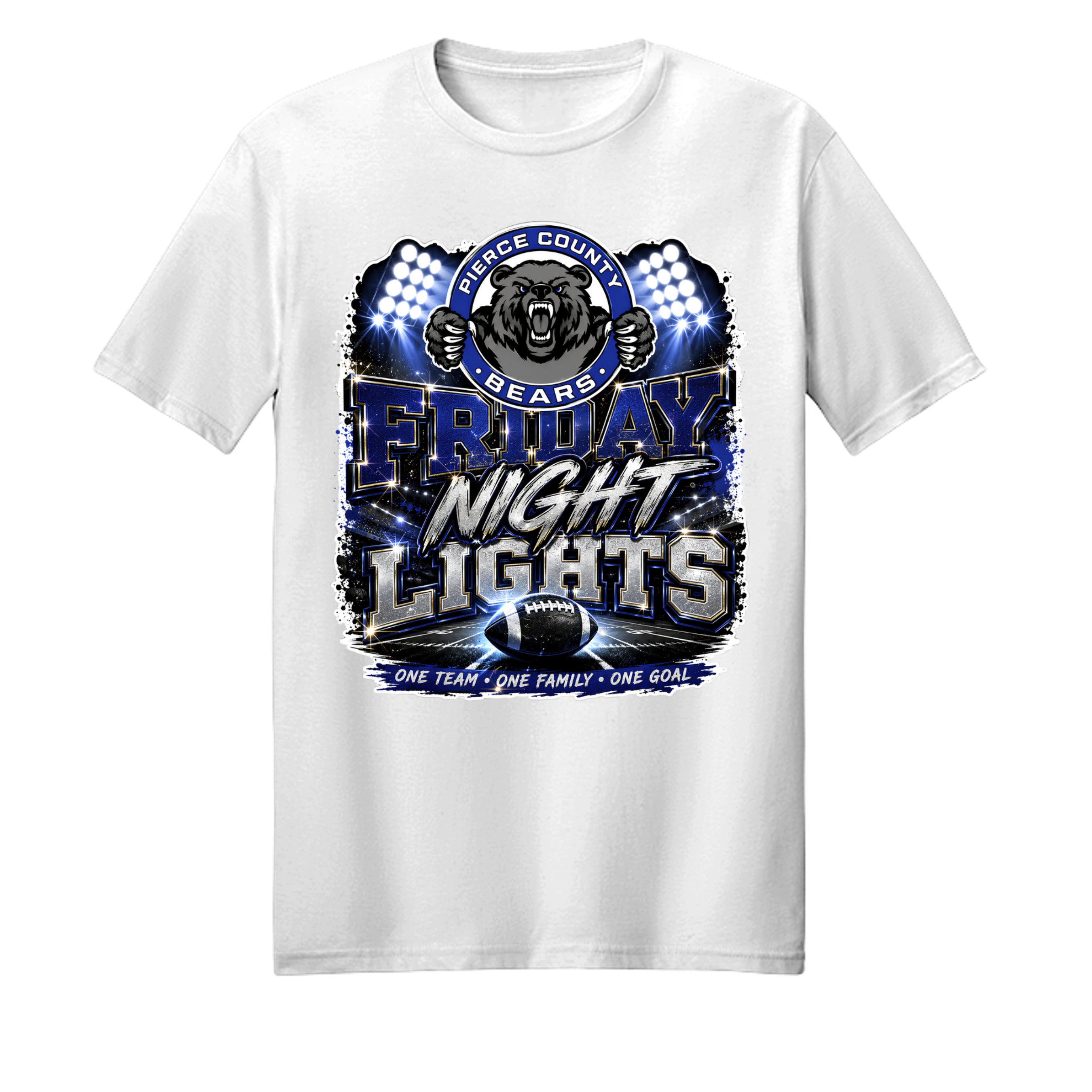 WHITE - 3000 - FRONT