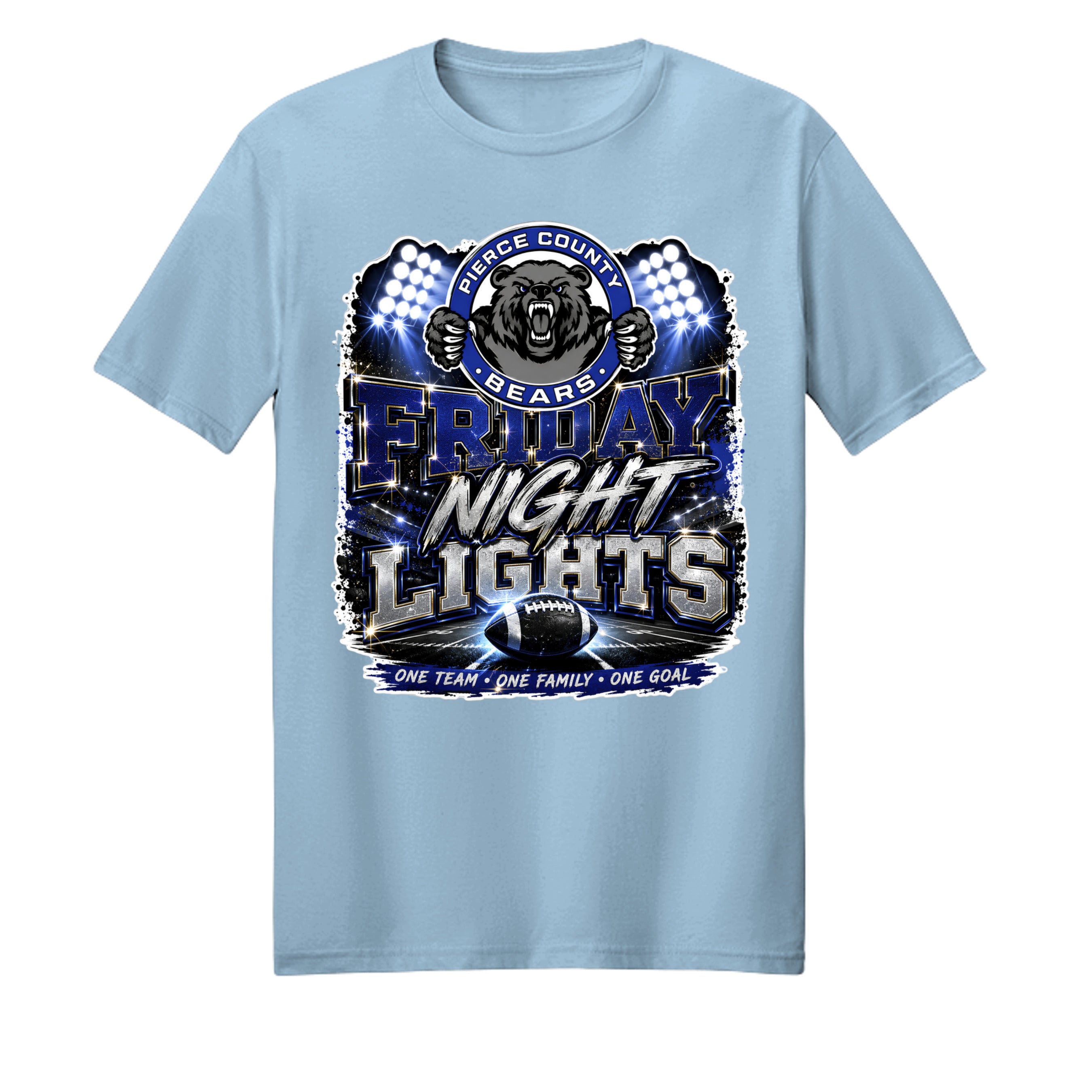Light Blue - 3000 - FRONT