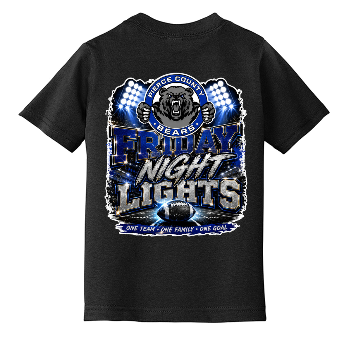Jet Black - CAR54T - BACK