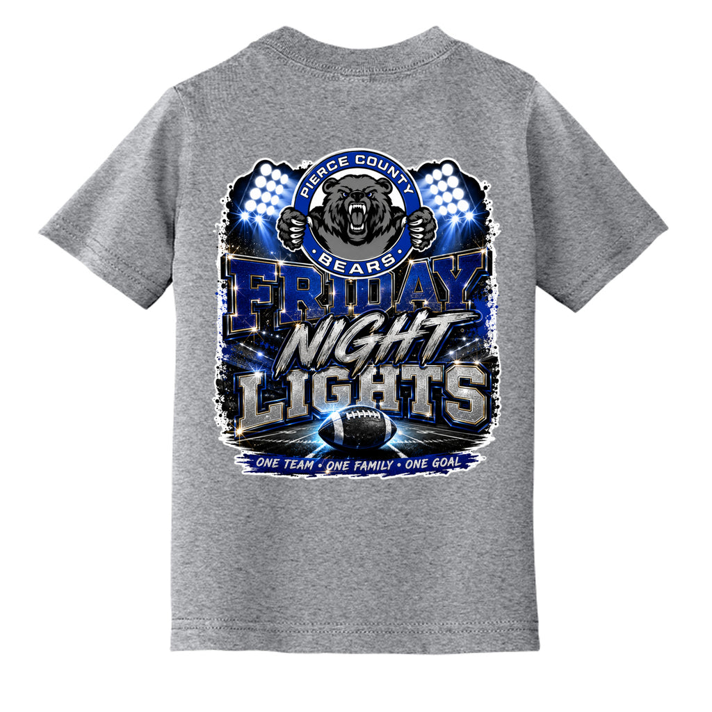 Athletic Heather - CAR54T - BACK