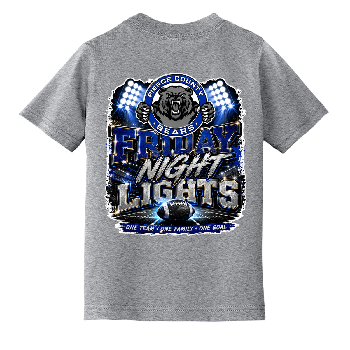 Athletic Heather - CAR54T - BACK