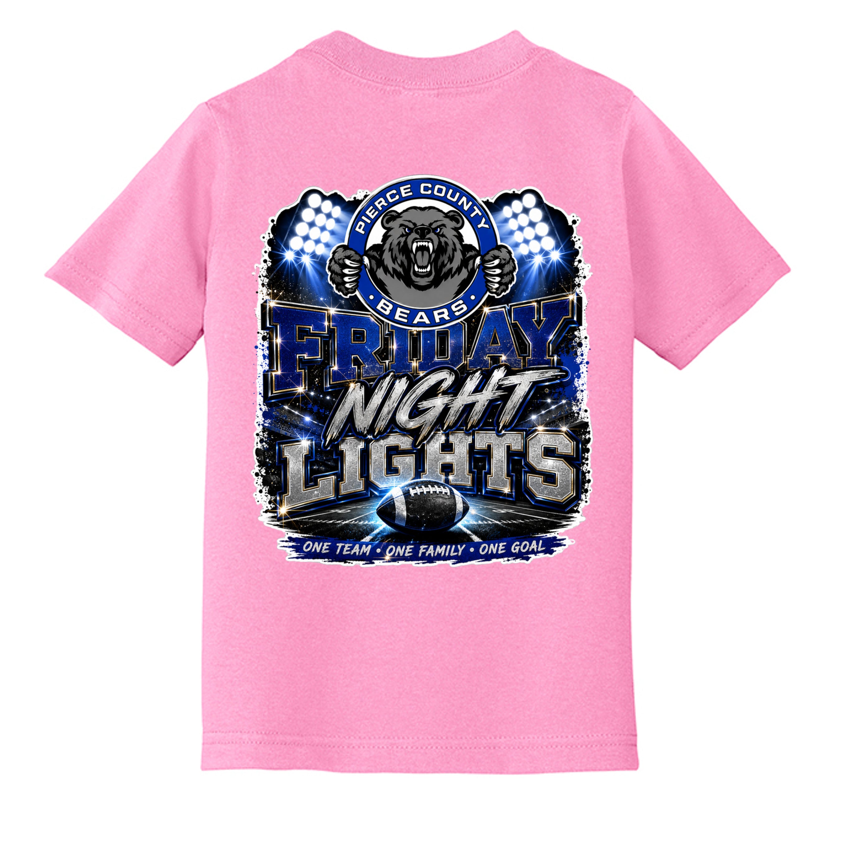 Candy Pink - CAR54T - BACK