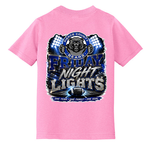 Candy Pink - CAR54T - BACK
