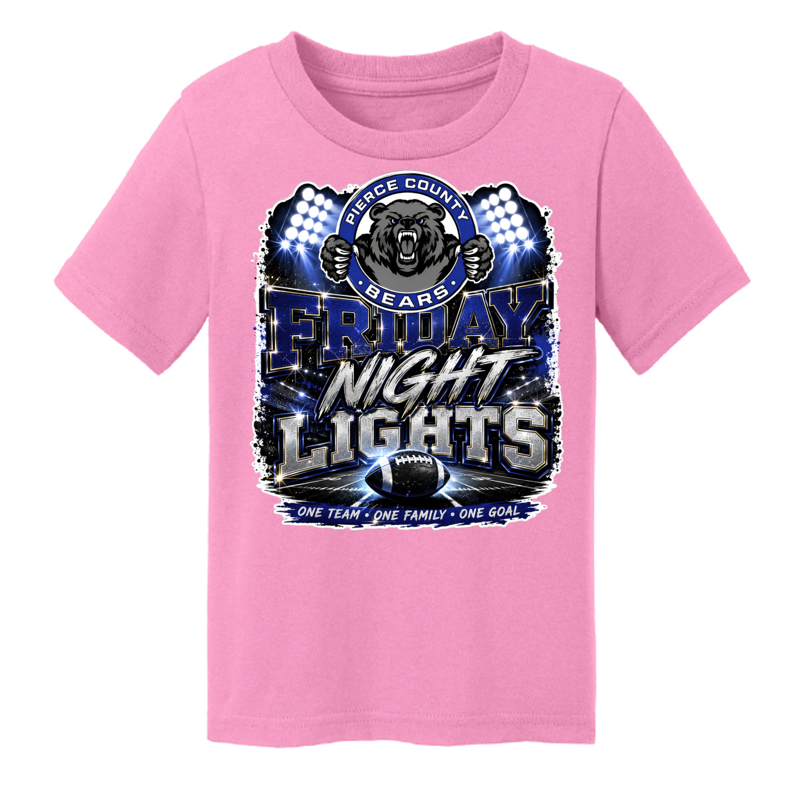 Candy Pink - CAR54T - FRONT