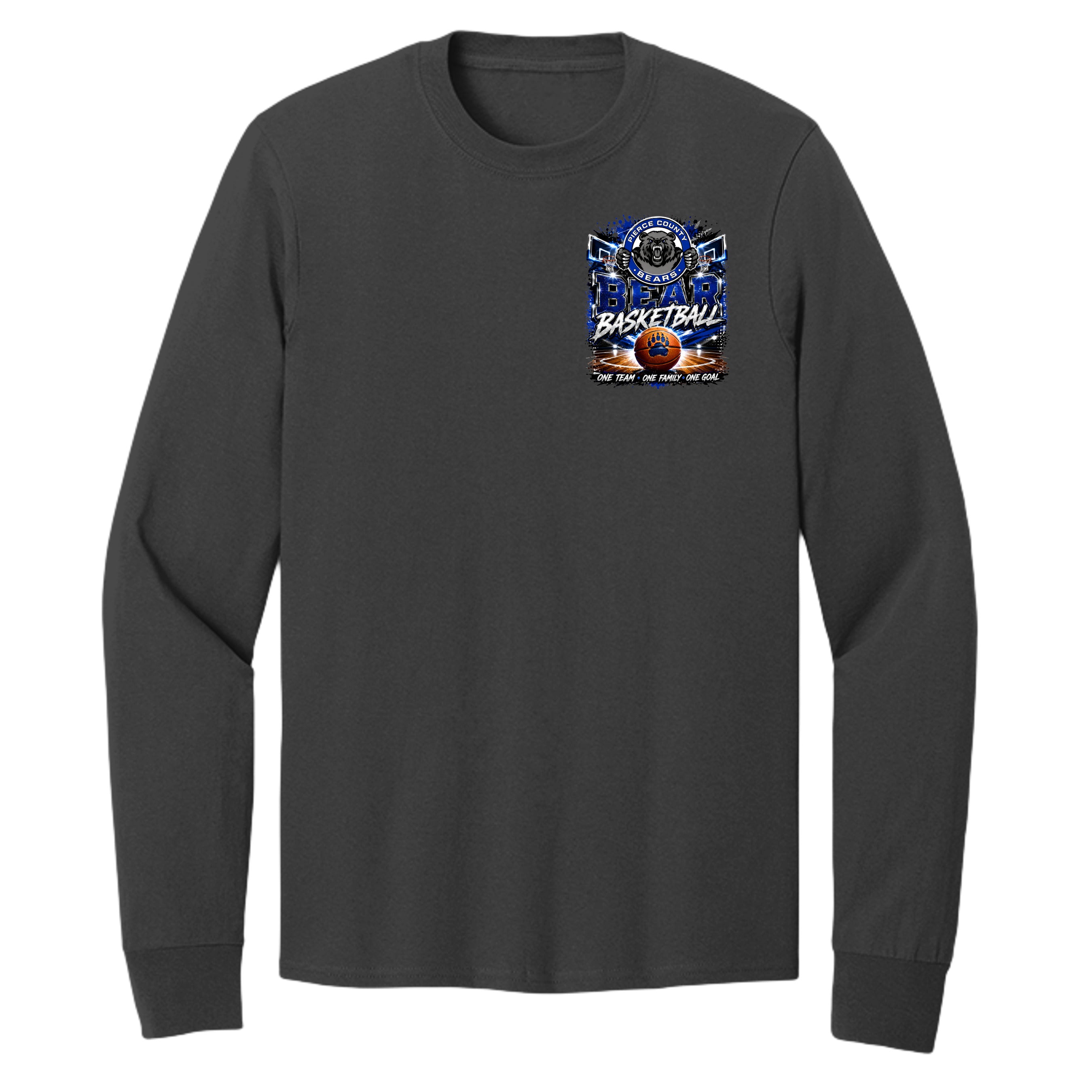 Jet Black - PC54LS - FRONT