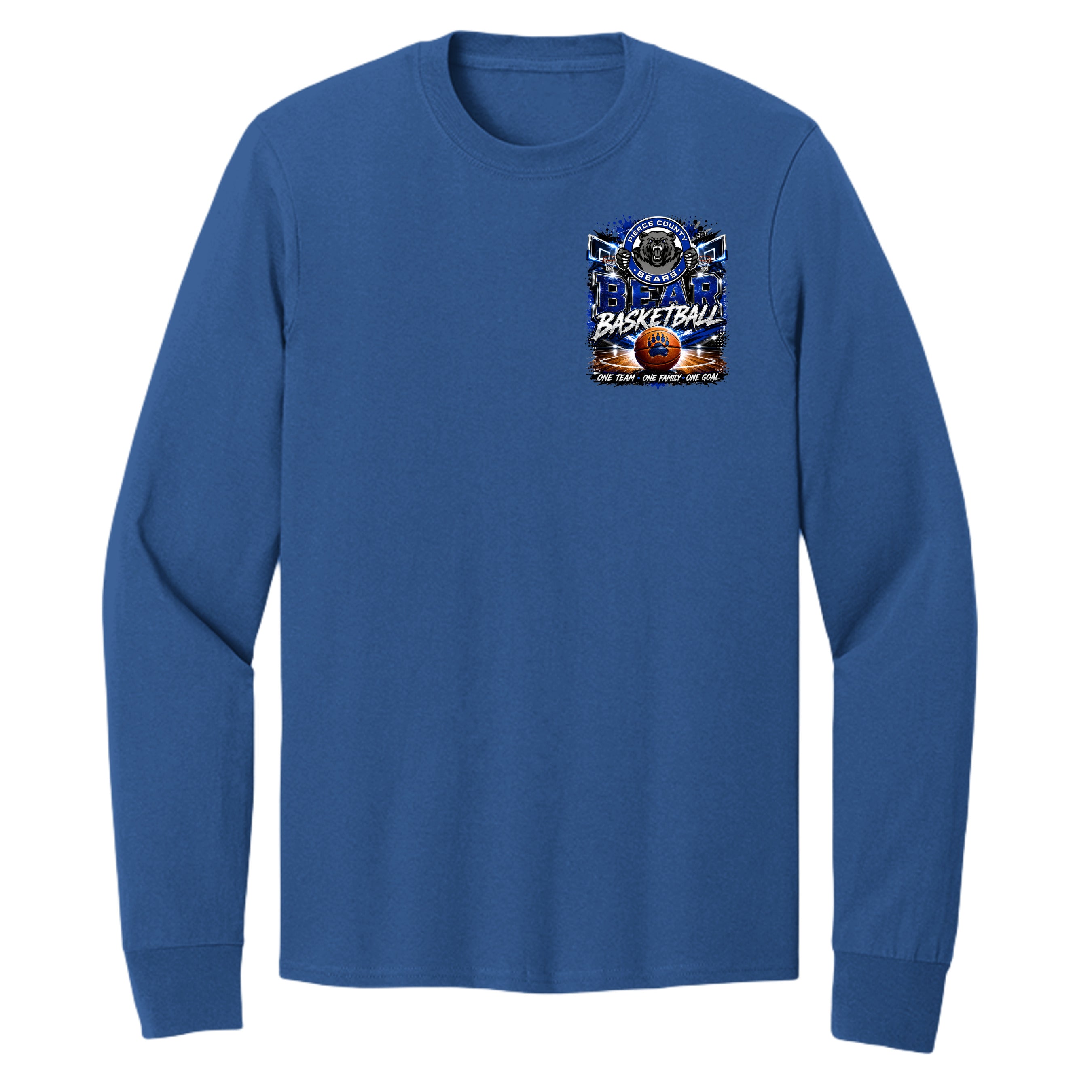 True Royal - PC54LS - FRONT