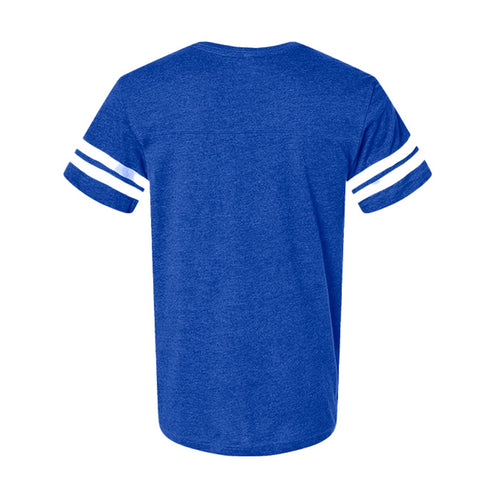 Vintage Royal/ White - 6937 - BACK