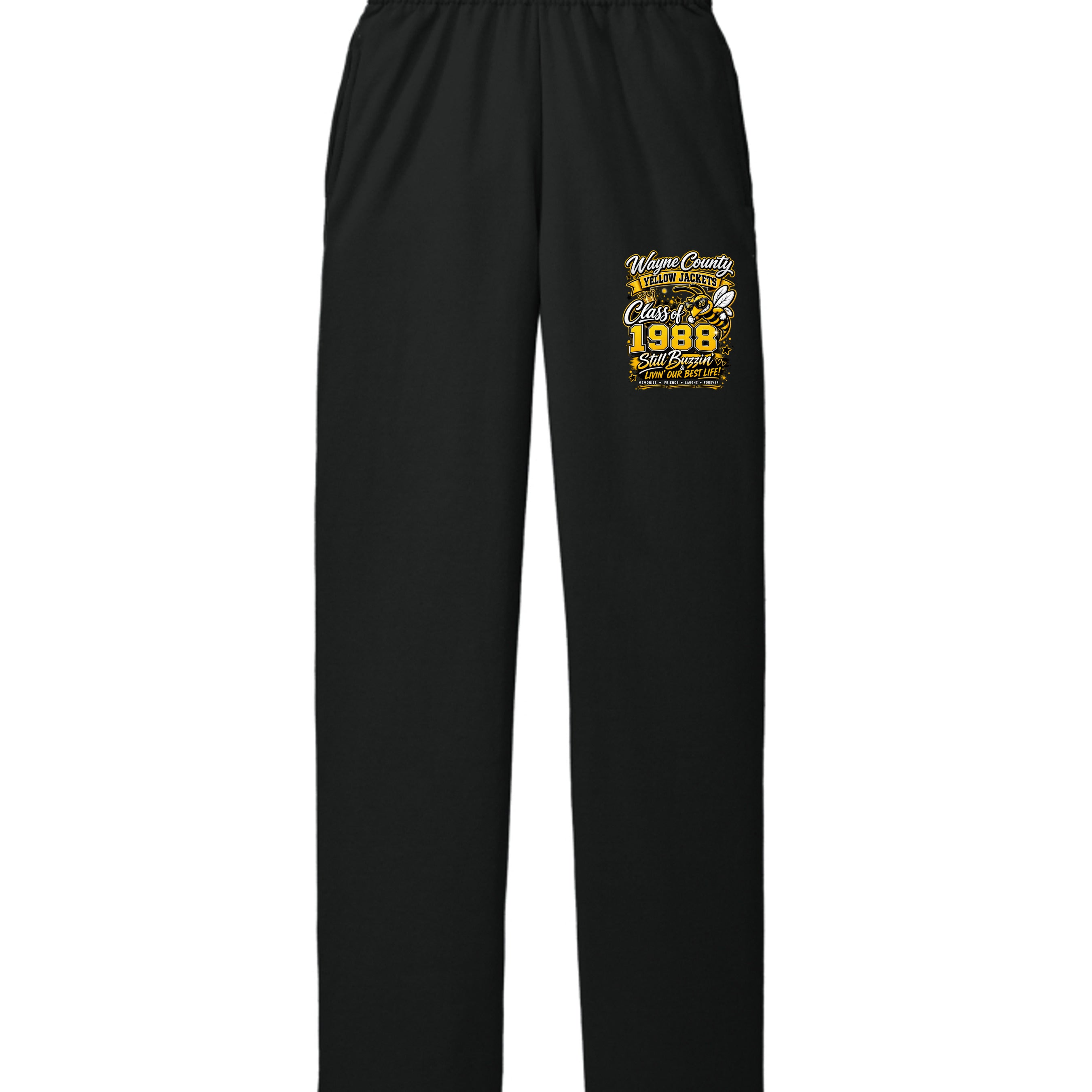 Jet Black - PC78P - FRONT