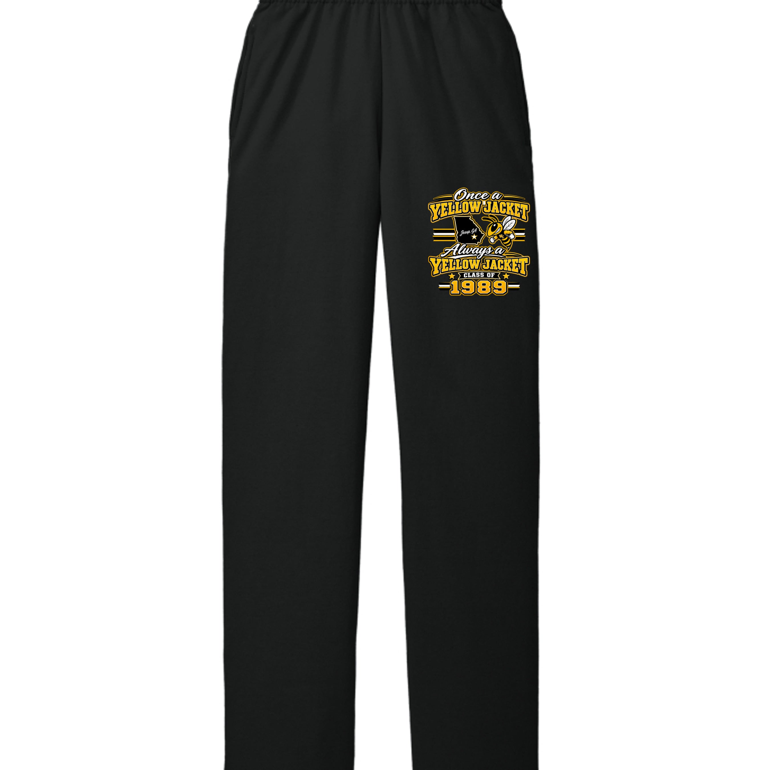 Jet Black - PC78P - FRONT
