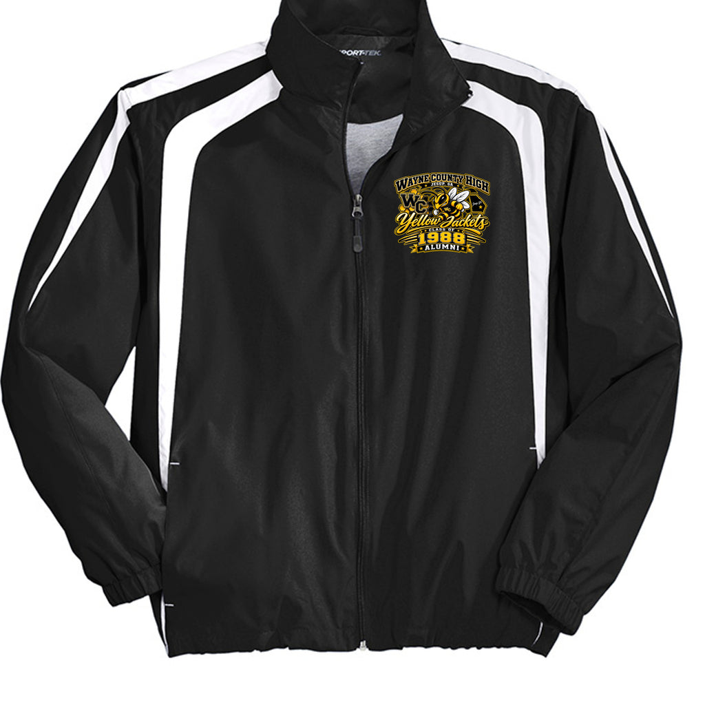 Black/ White - JST60 - FRONT