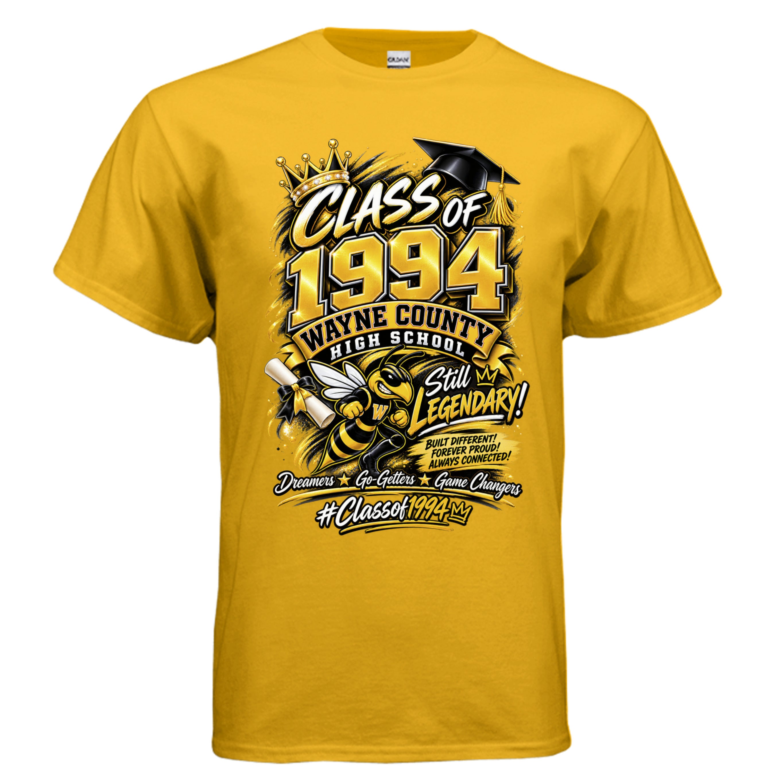 GOLD - G500 - FRONT
