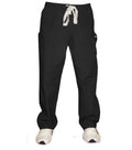 Stretchable Pant 5 pocket 2 side pocket 2 cargo and 1 coin pocket waistband with drawstring and elastic both unisex