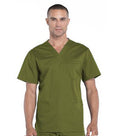 Microfiber Top v neck 3 pocket half sleeve unisex (100% POLYESTER)